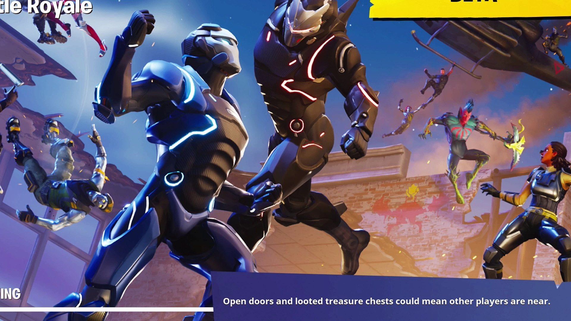 Fortnite Carbide Vs Omega Wallpapers