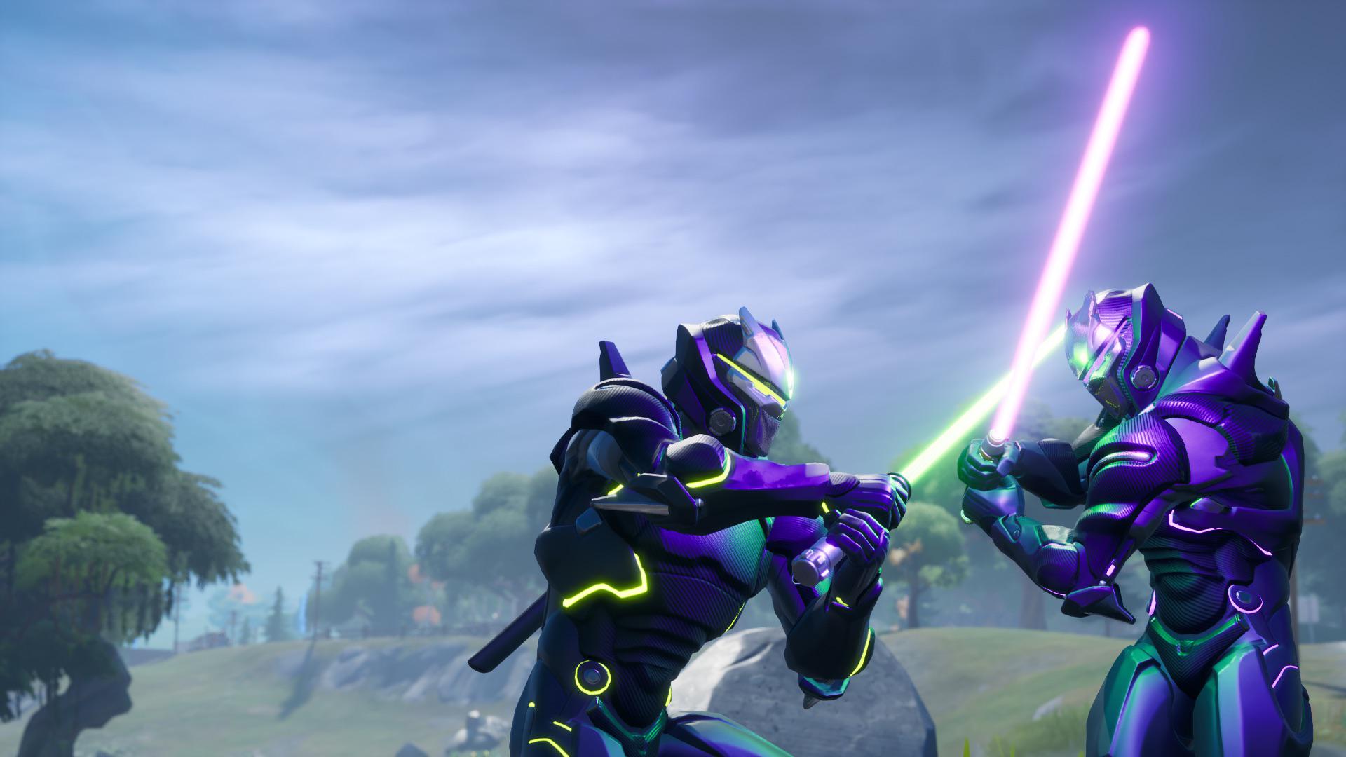 Fortnite Carbide Vs Omega Wallpapers