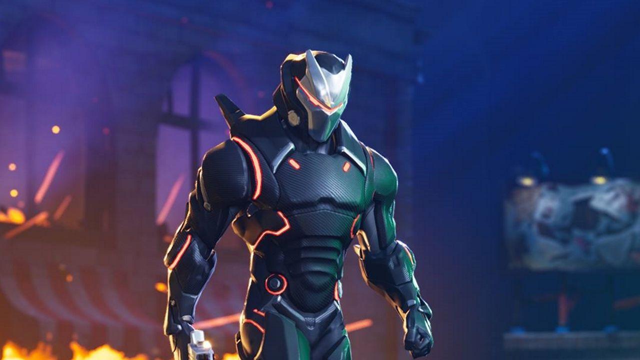 Fortnite Carbide Vs Omega Wallpapers