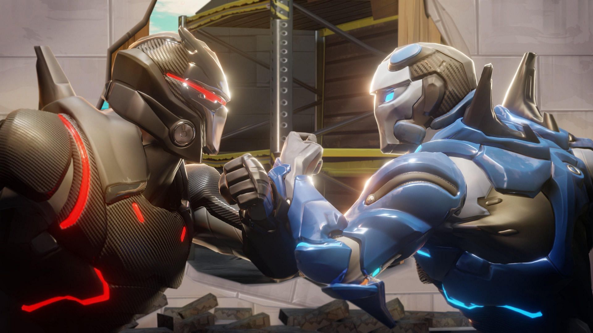 Fortnite Carbide Vs Omega Wallpapers