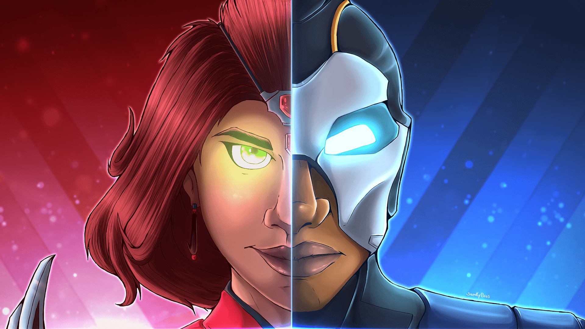 Fortnite Carbide Vs Omega Wallpapers