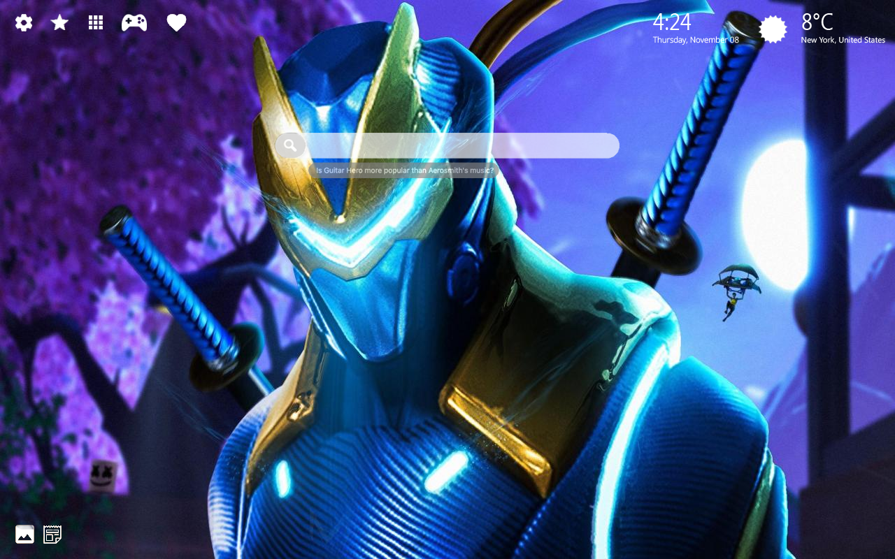 Fortnite Carbide Vs Omega Wallpapers