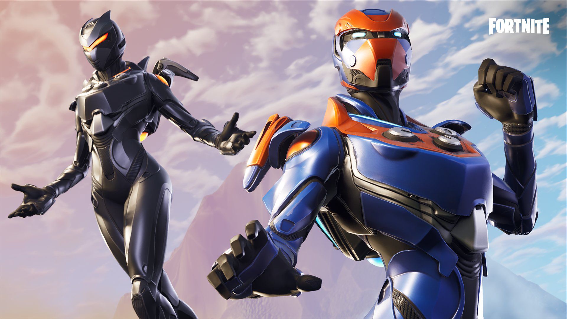 Fortnite Carbide Vs Omega Wallpapers