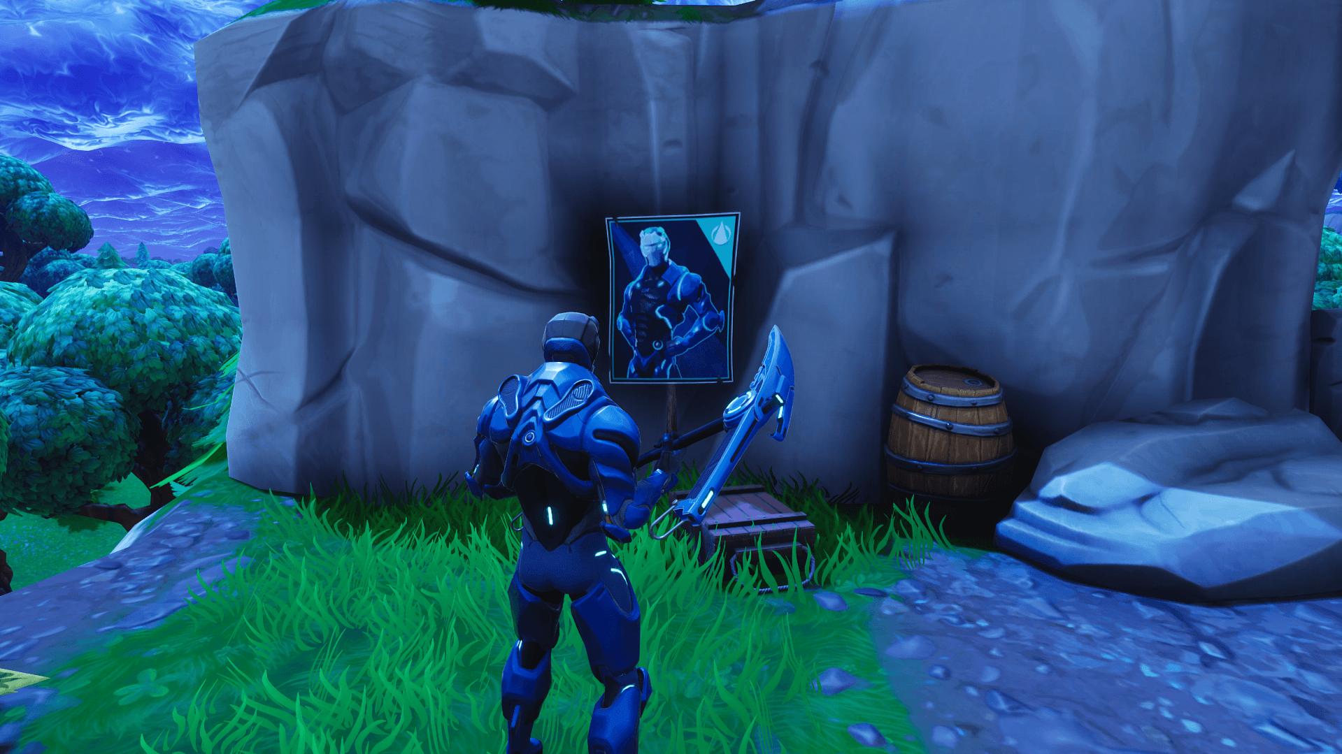 Fortnite Carbide Vs Omega Wallpapers