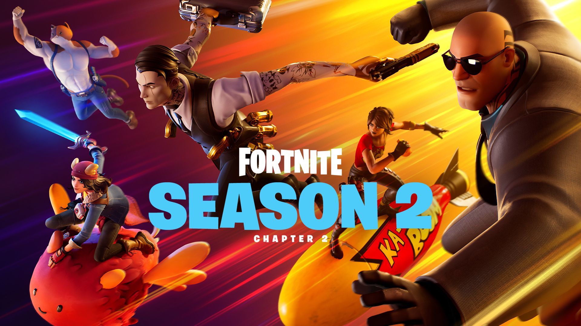 Fortnite Chapter 2: Season 6 Wallpapers