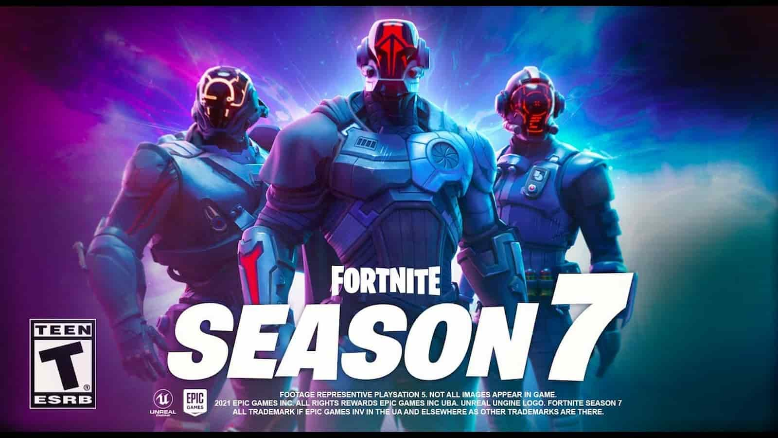 Fortnite Chapter 2 Season 7 Wallpapers