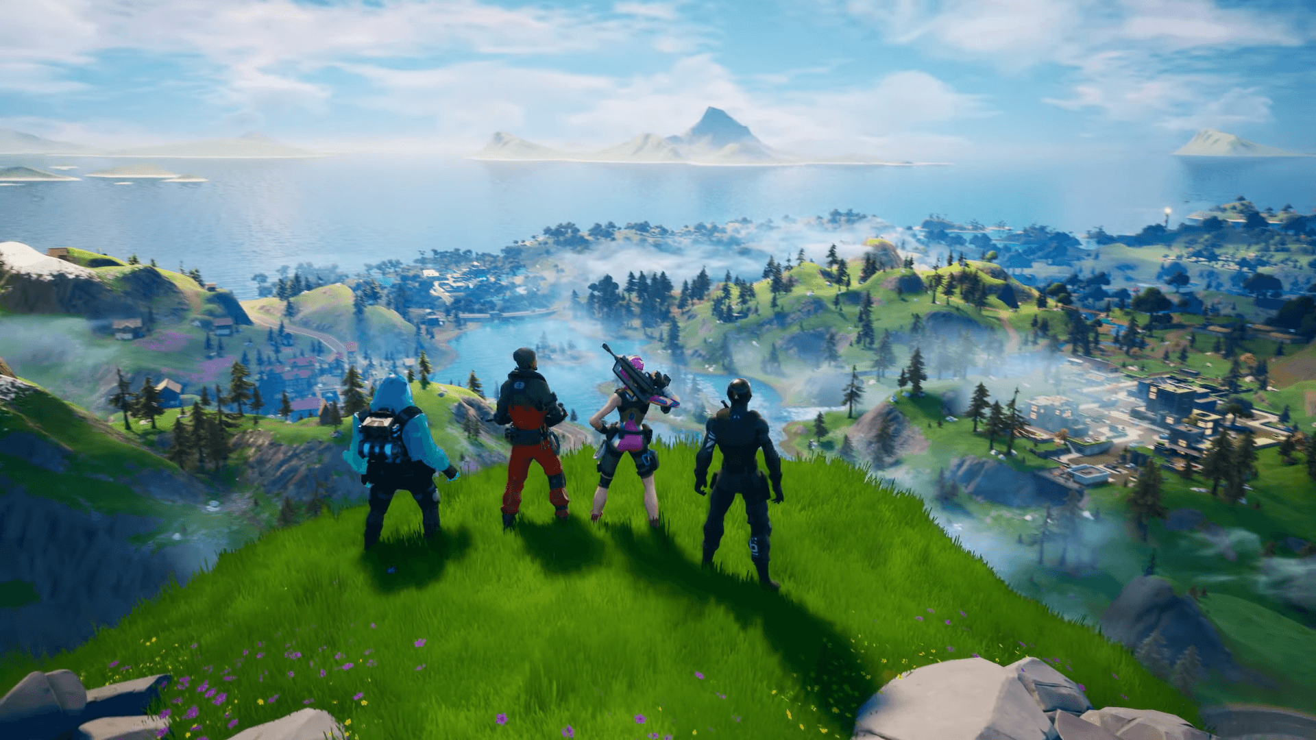 Fortnite Chapter 2 Wallpapers