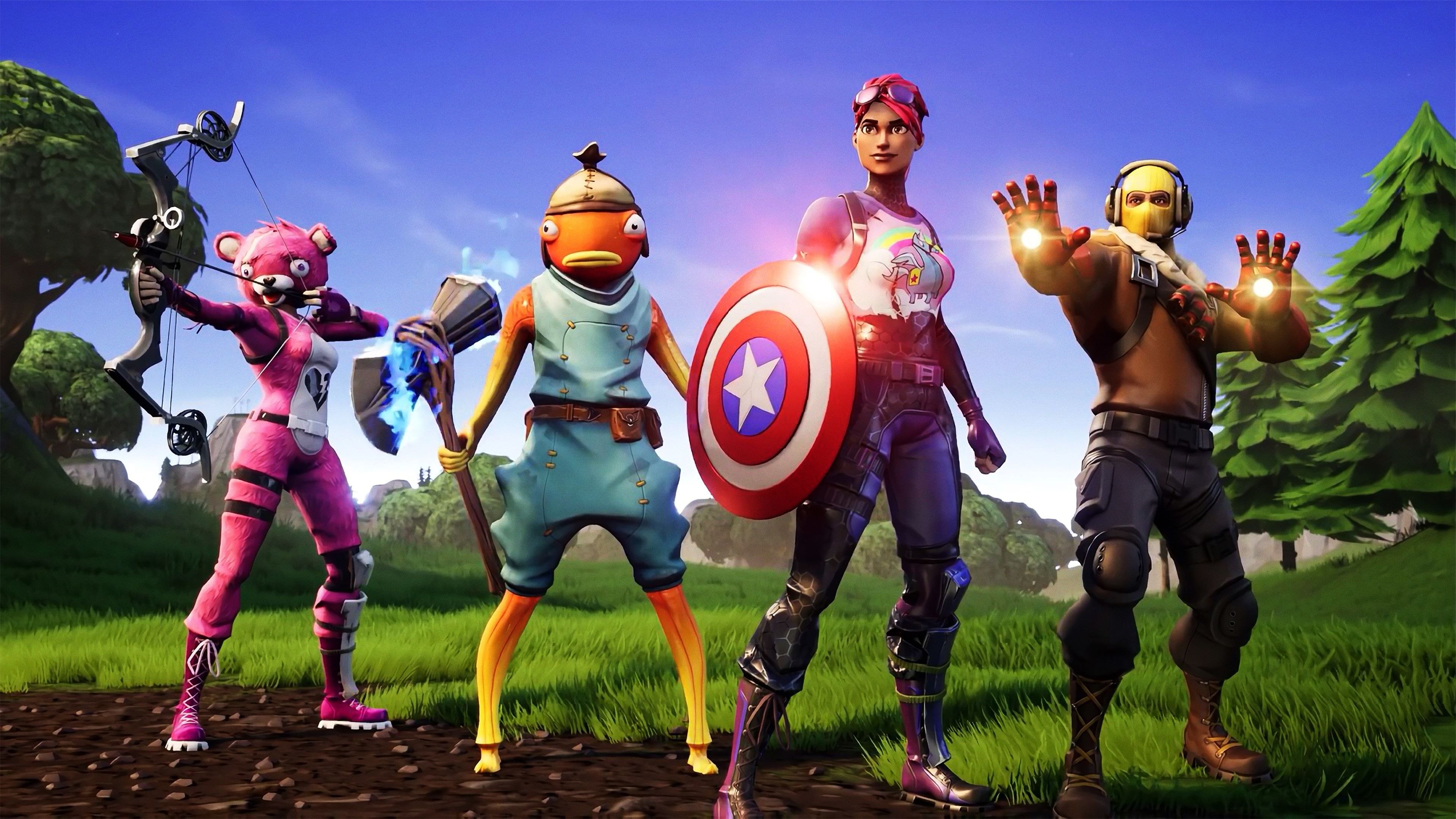 Fortnite Characters Pictures Wallpapers