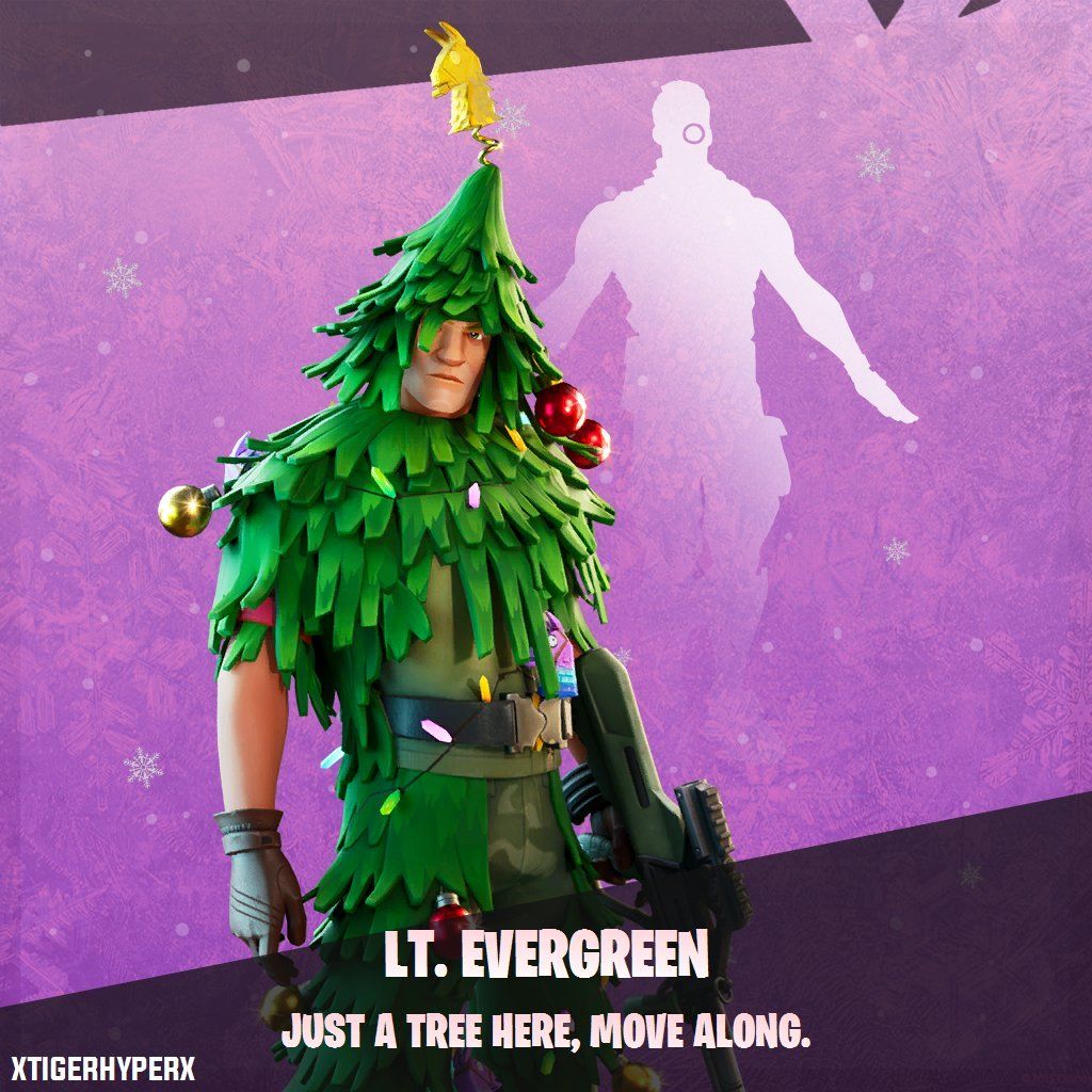 Fortnite Christmas Skins Wallpapers