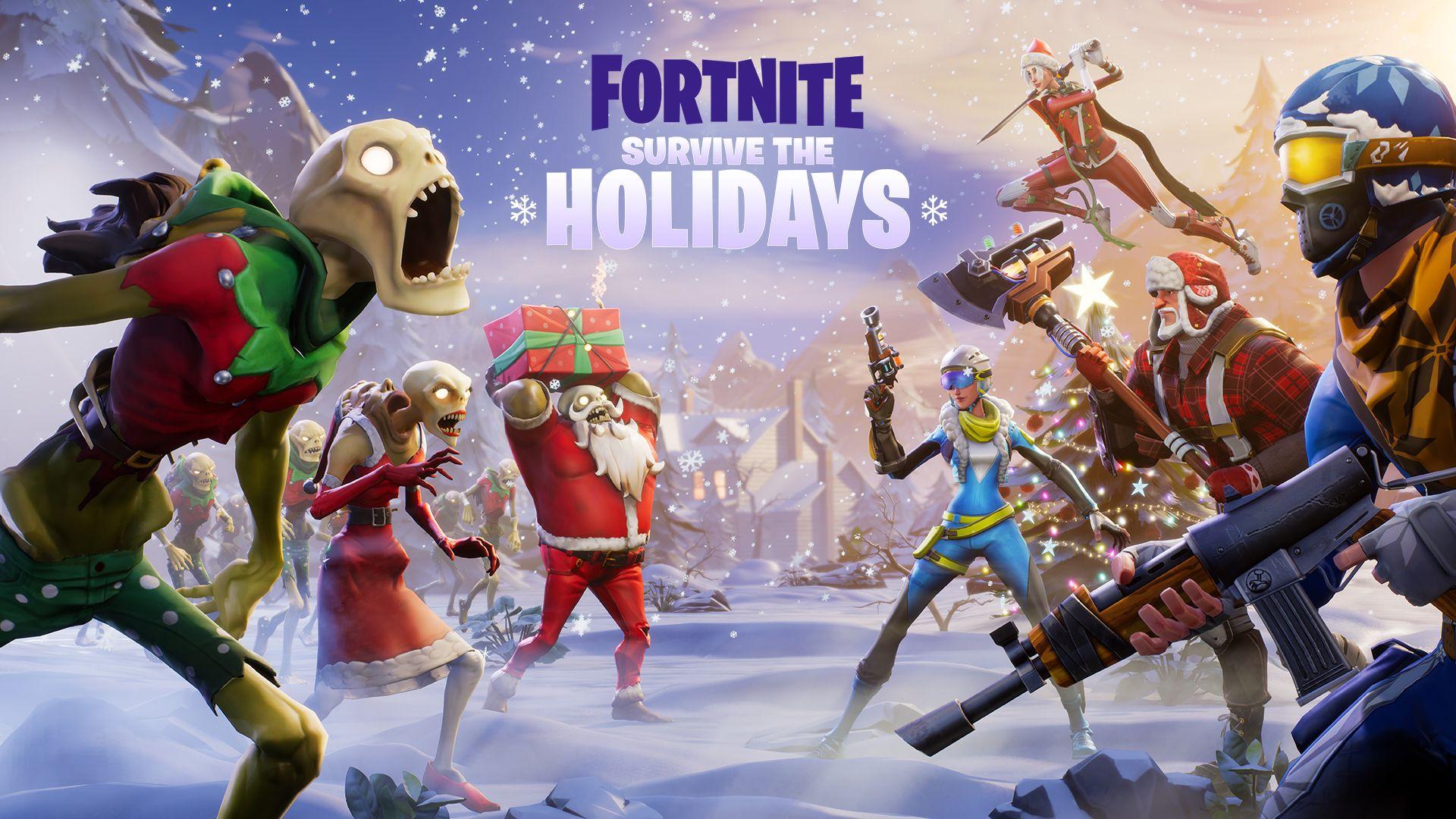 Fortnite Christmas Wallpapers