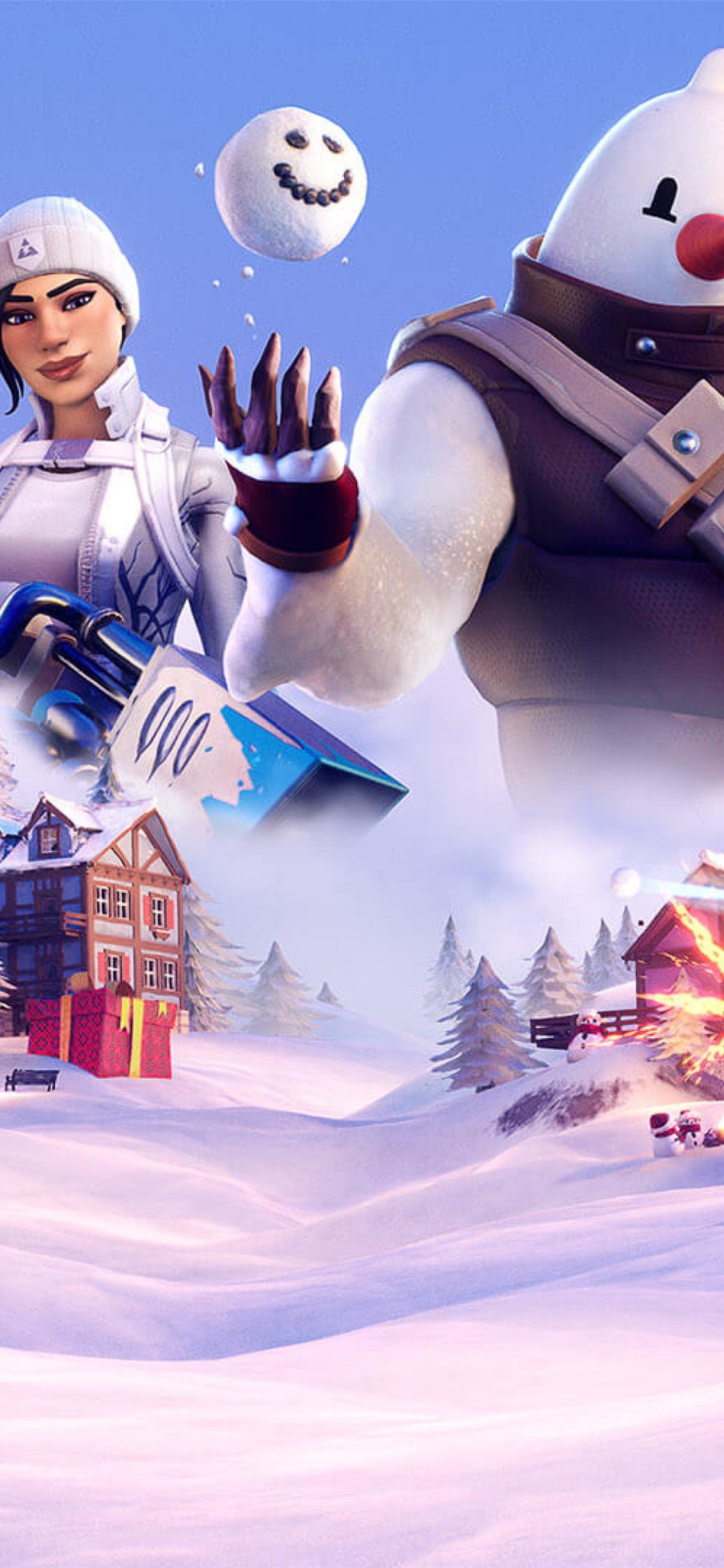 Fortnite Christmas Wallpapers