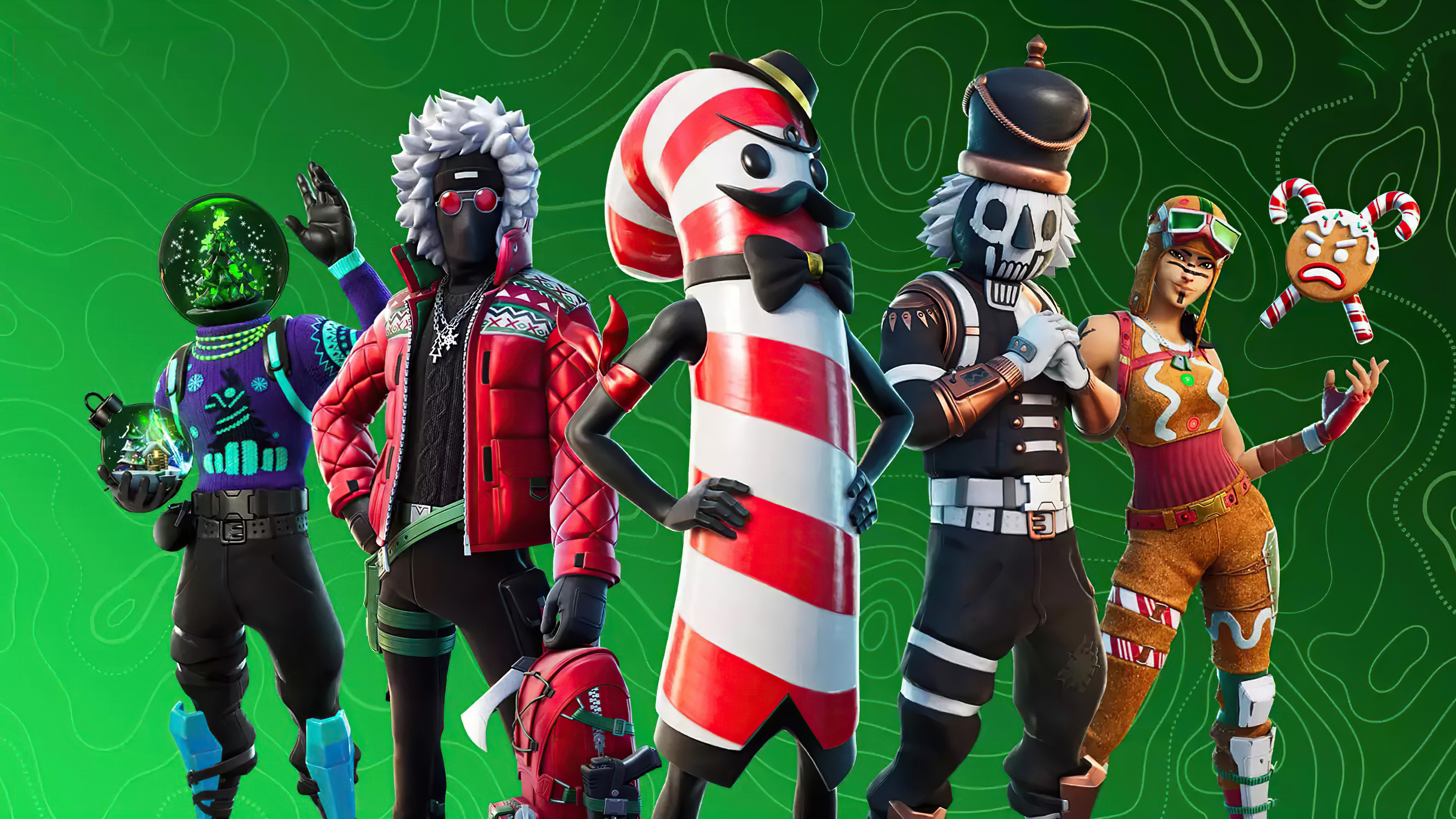 Fortnite Christmas Wallpapers