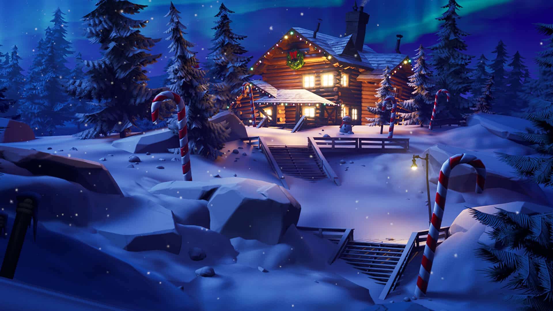 Fortnite Christmas Wallpapers