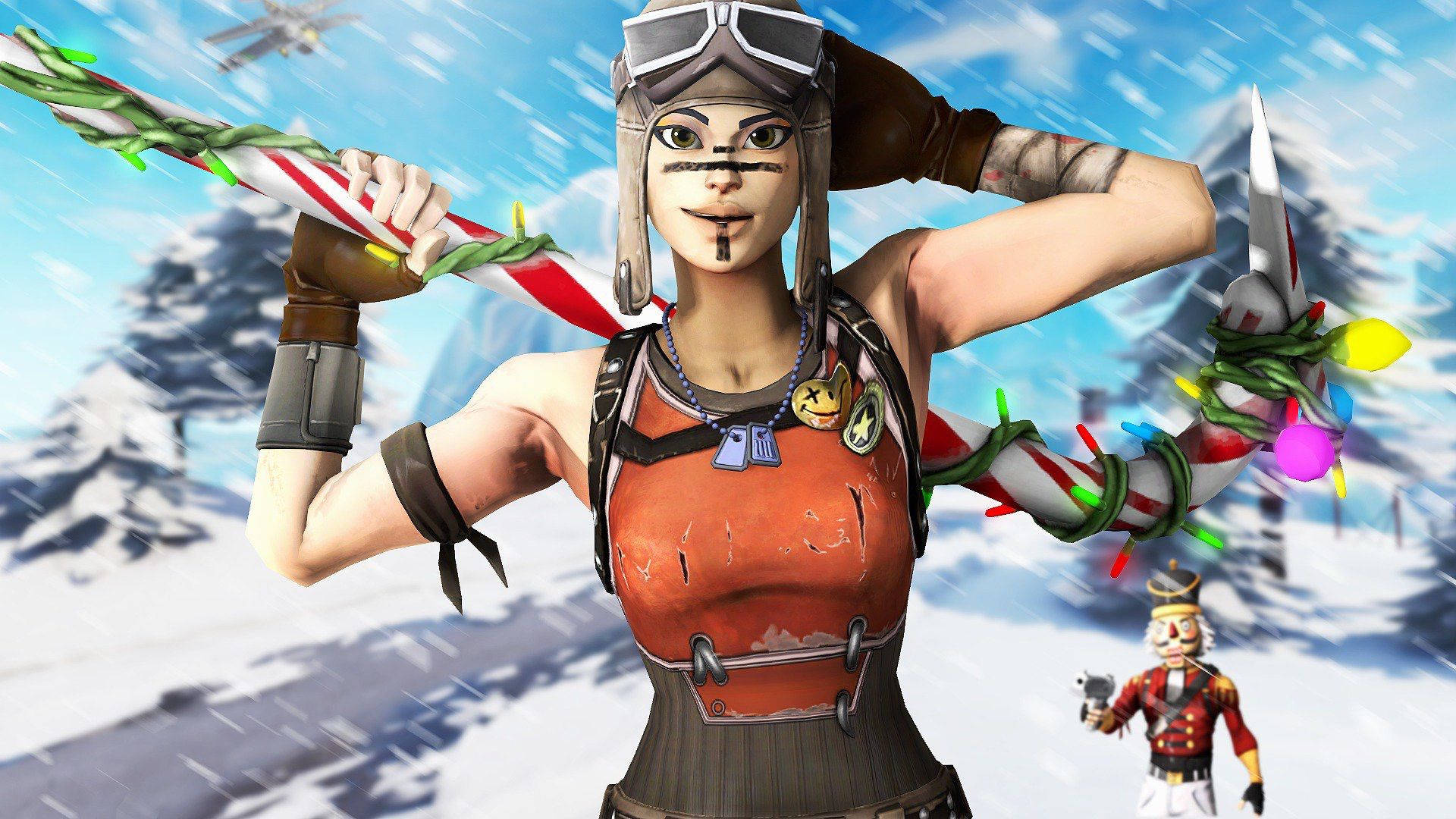 Fortnite Christmas Wallpapers