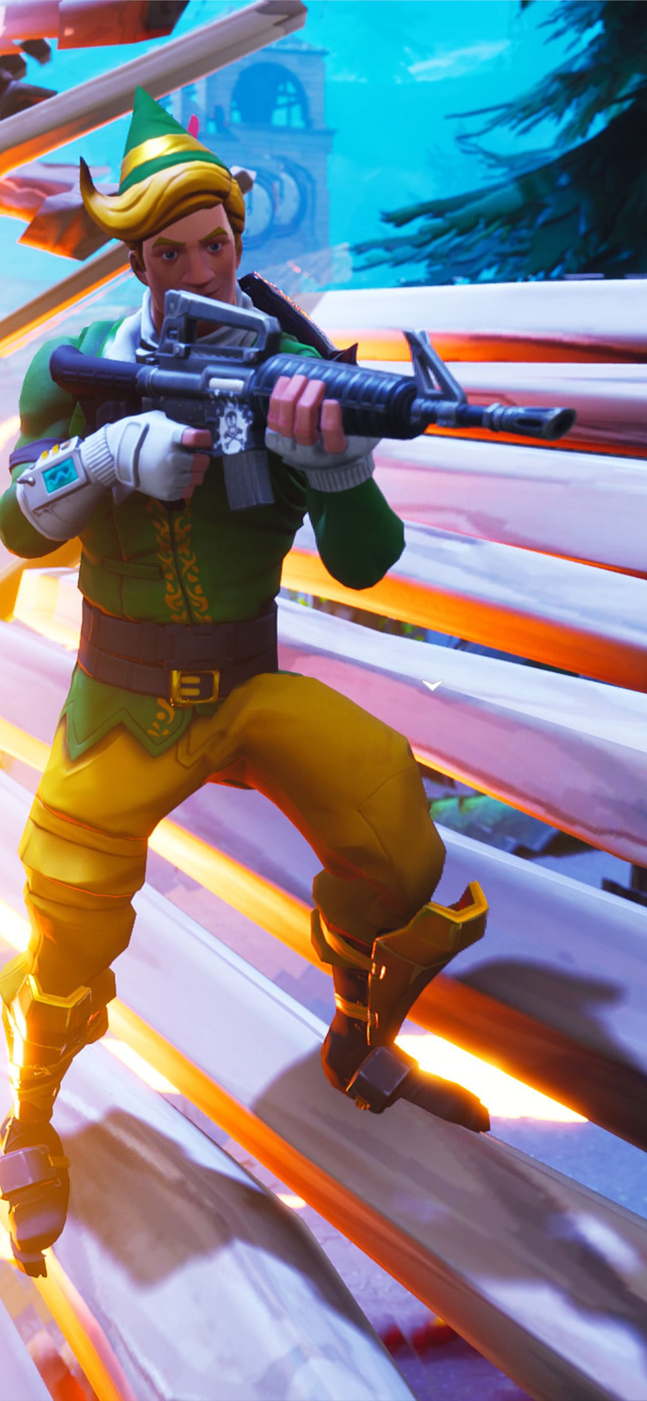 Fortnite Christmas Wallpapers