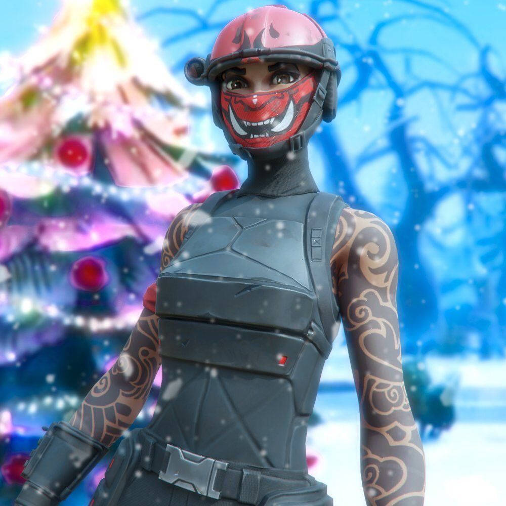 Fortnite Christmas Wallpapers