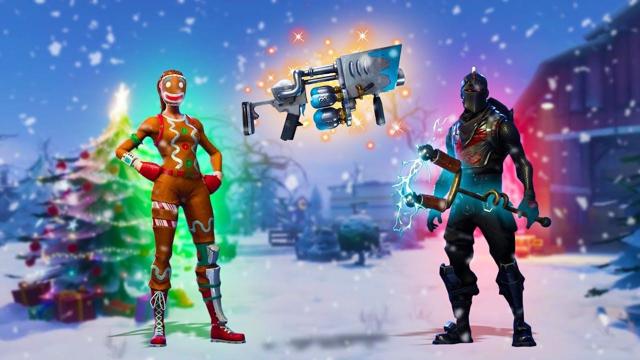 Fortnite Christmas Wallpapers