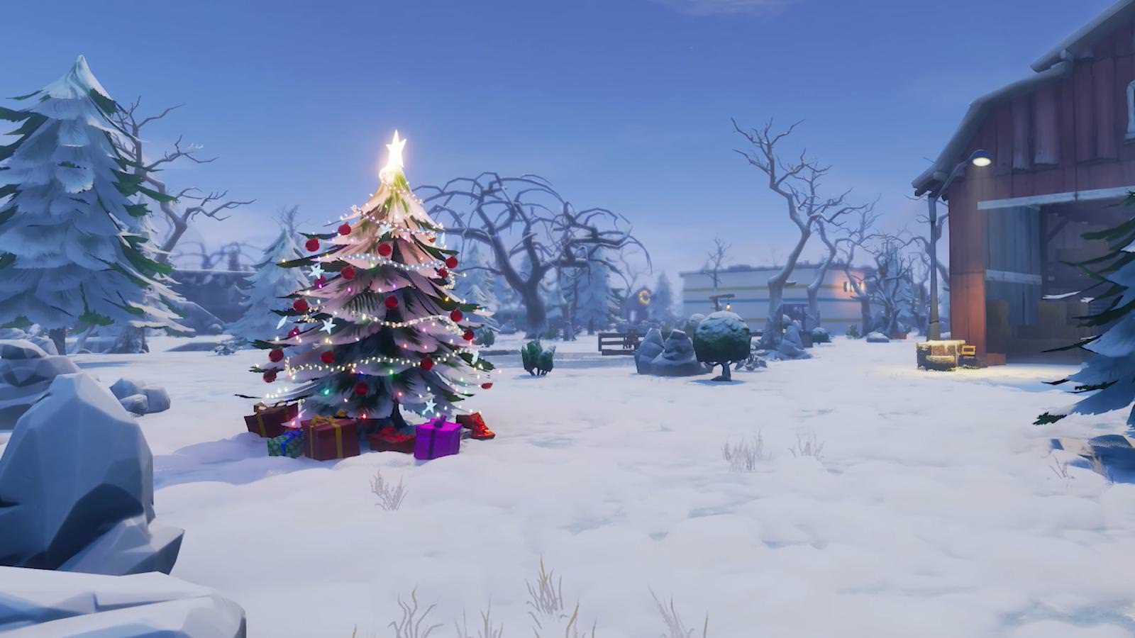 Fortnite Christmas Wallpapers