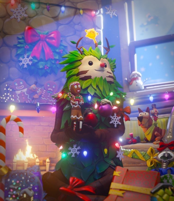 Fortnite Christmas Wallpapers