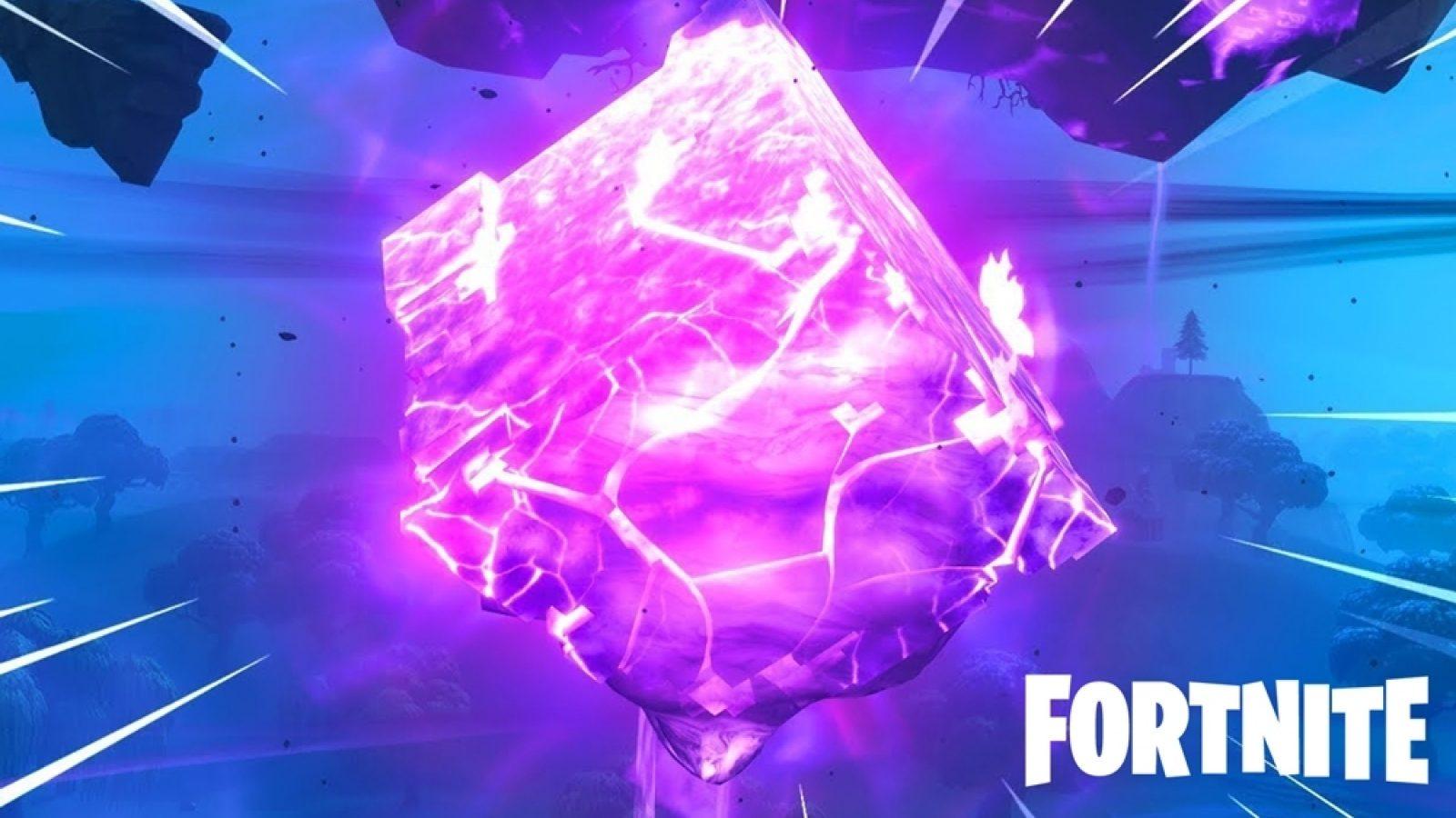 Fortnite Cube Wallpapers