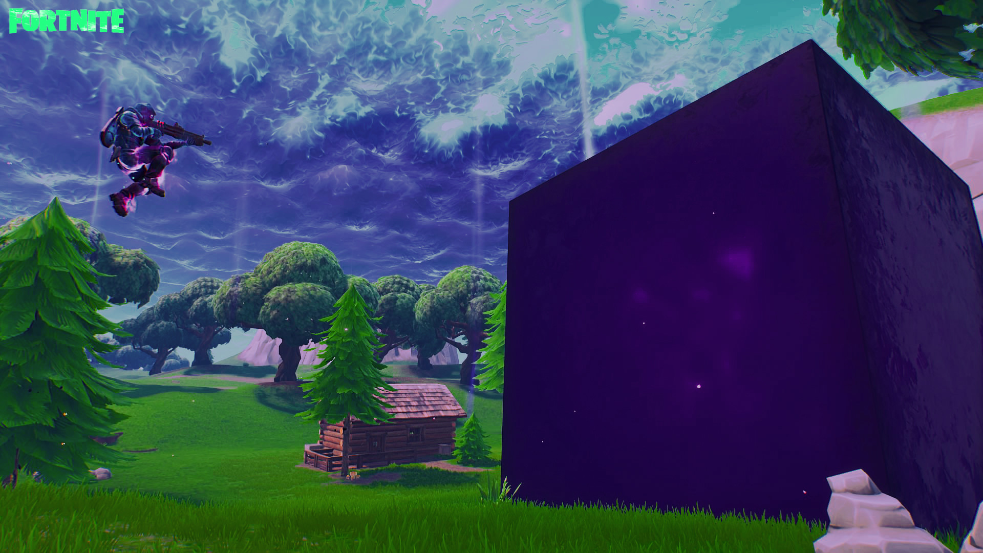 Fortnite Cube Wallpapers