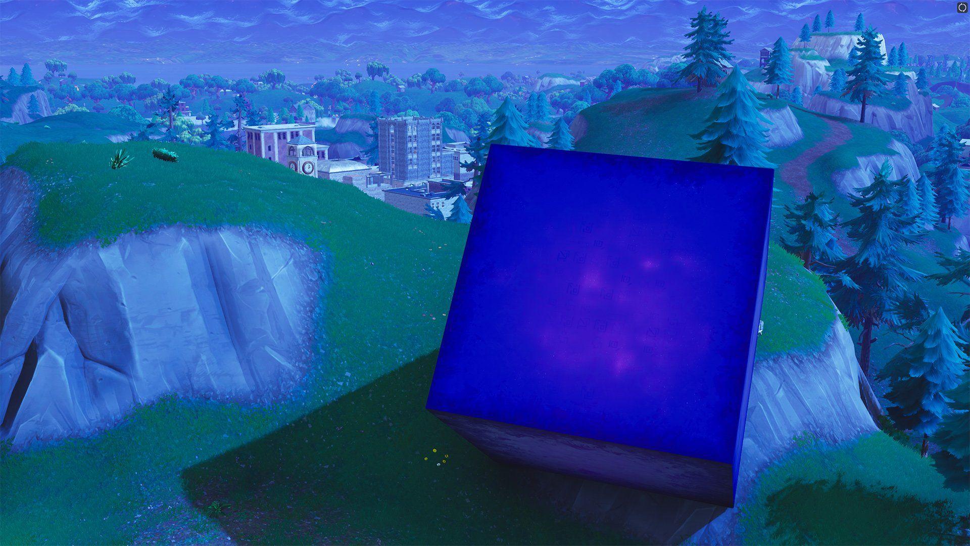 Fortnite Cube Wallpapers