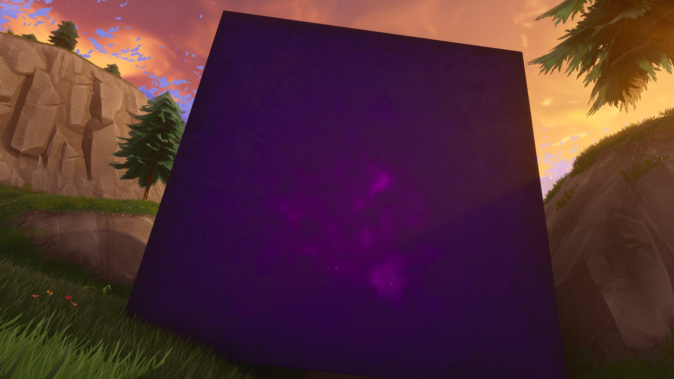 Fortnite Cube Wallpapers