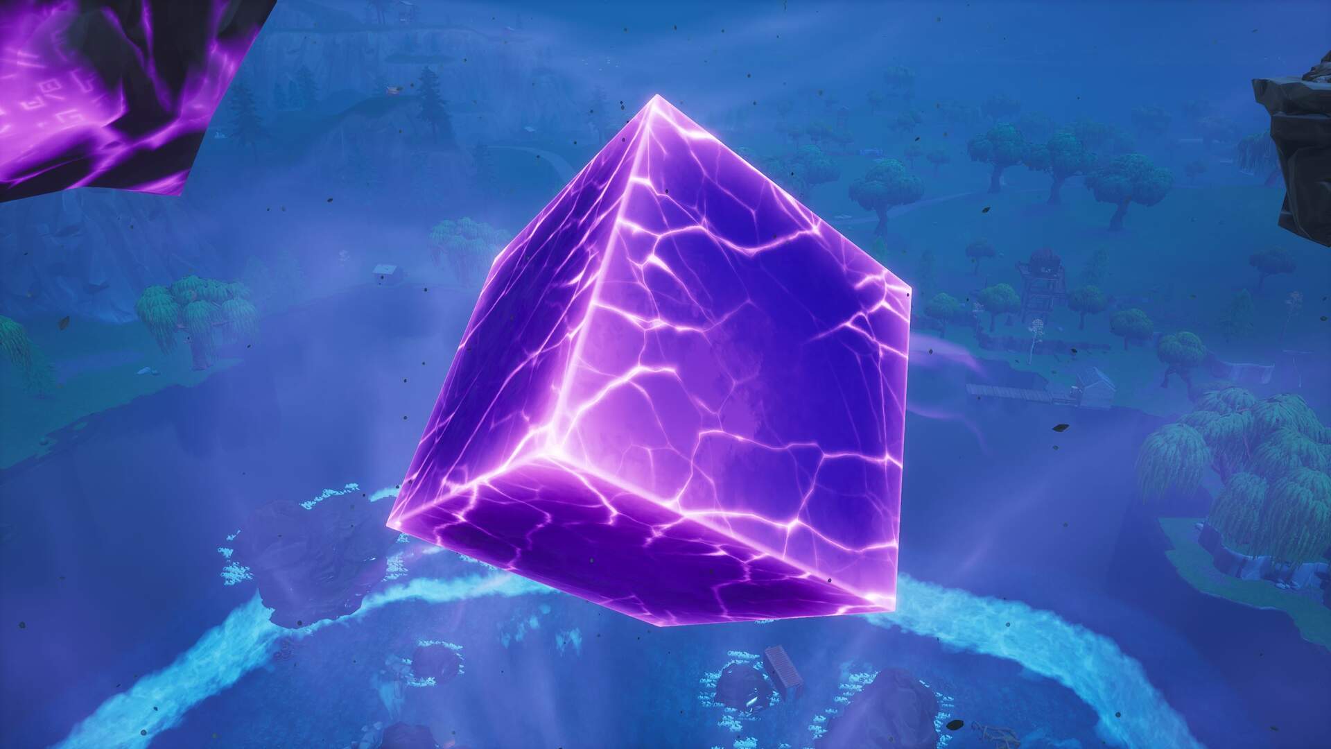 Fortnite Cube Wallpapers