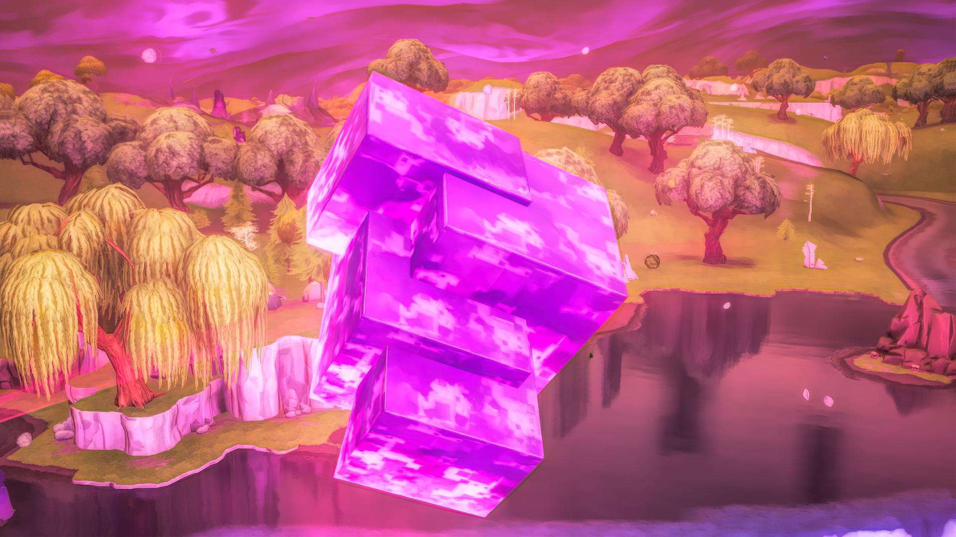 Fortnite Cube Wallpapers