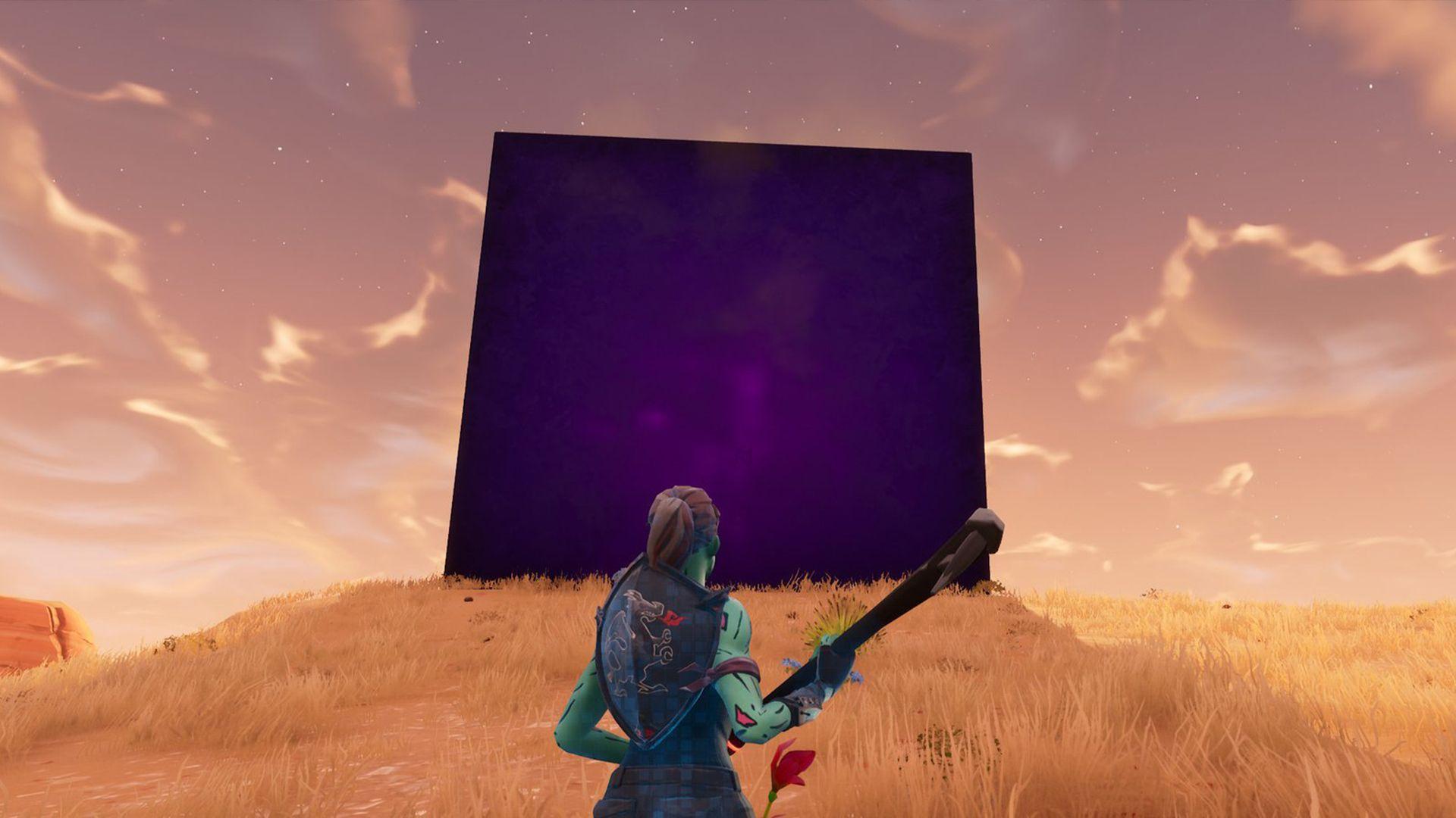 Fortnite Cube Wallpapers