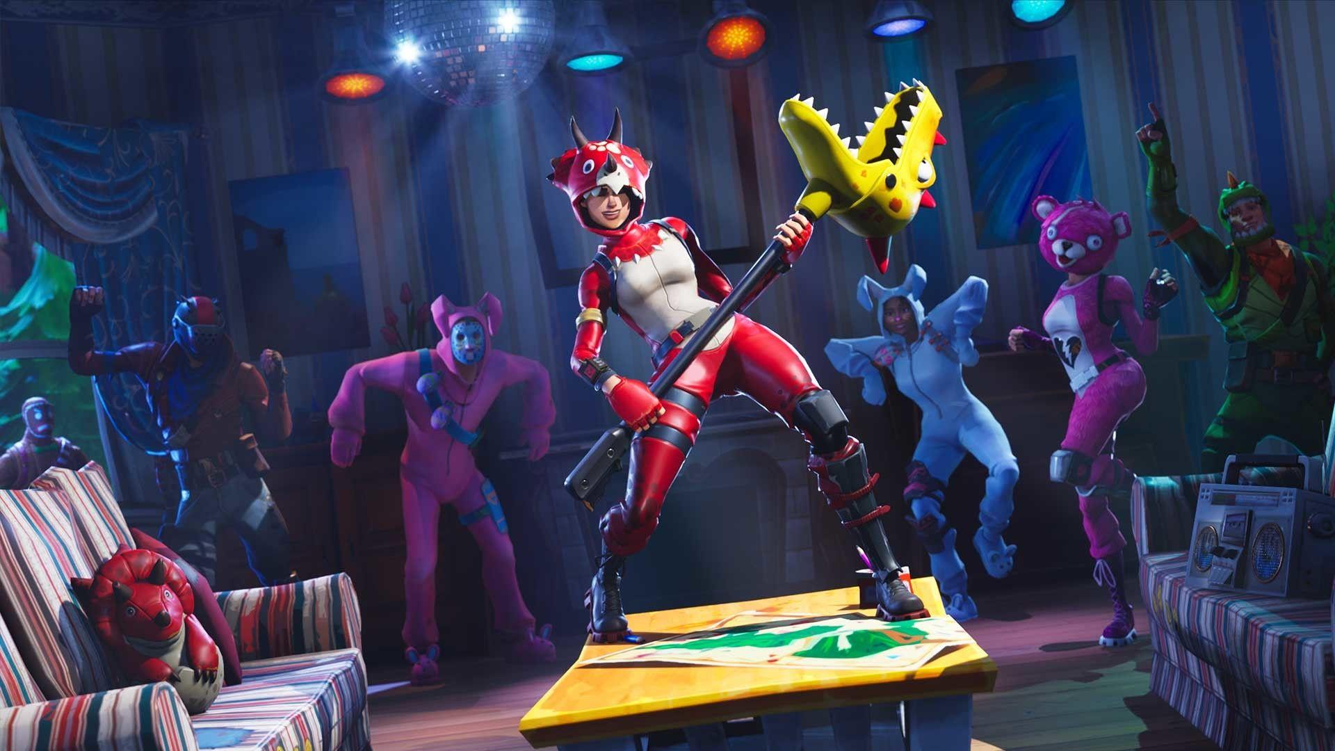 Fortnite Dances Wallpapers