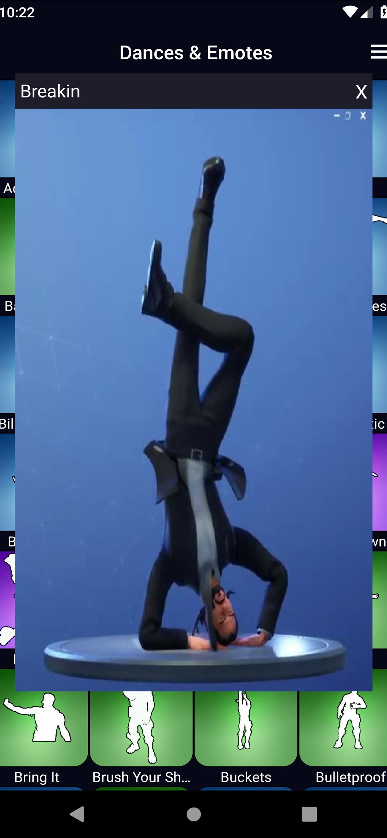 Fortnite Dances Wallpapers