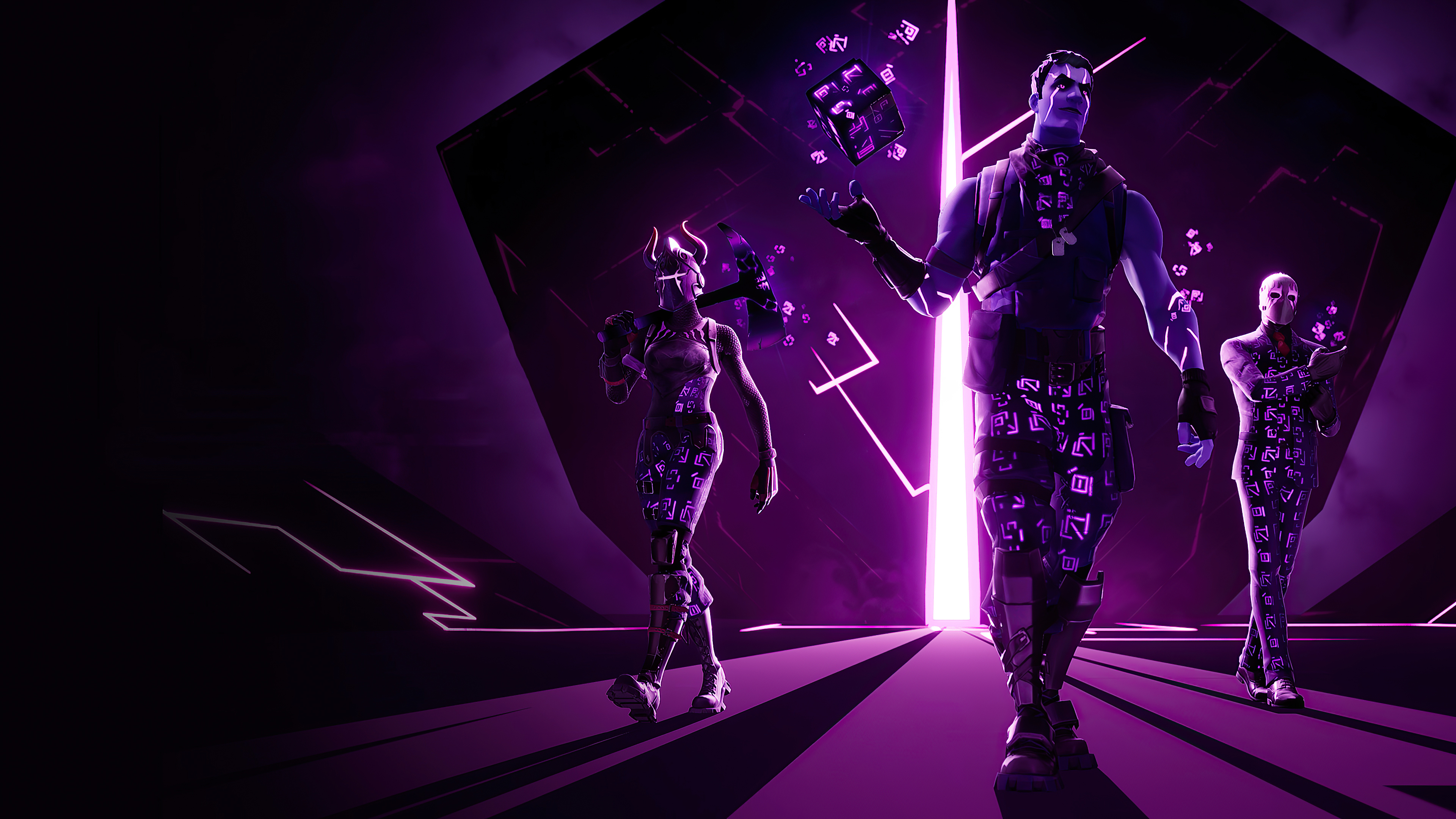 Fortnite Dark Background