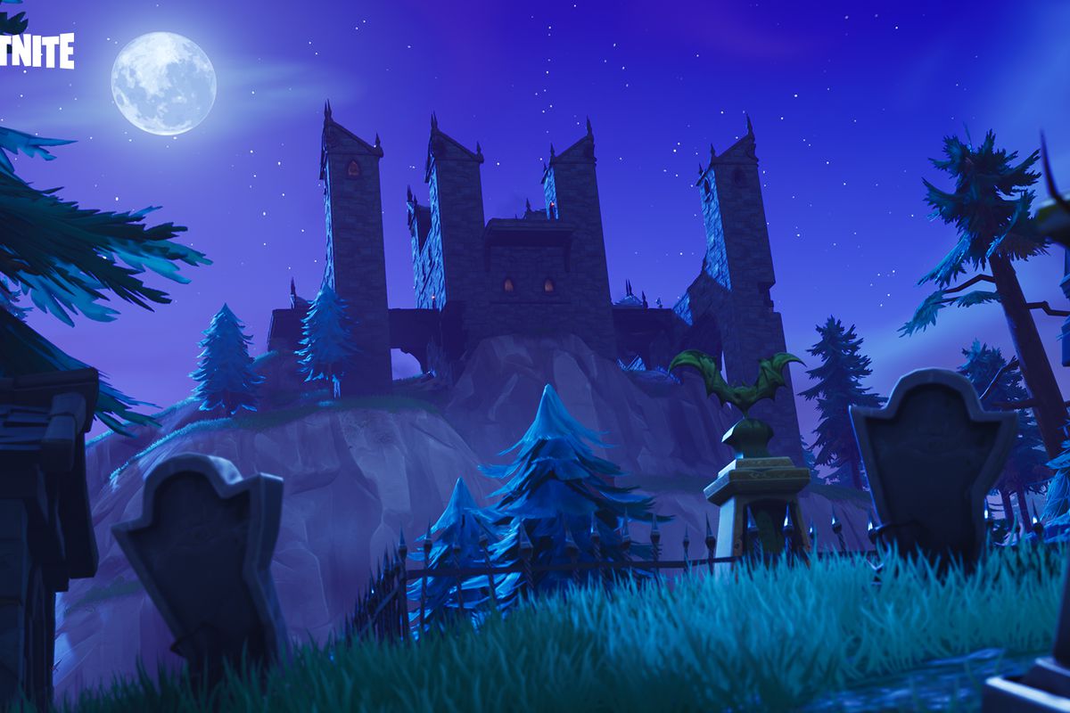 Fortnite Dark Background