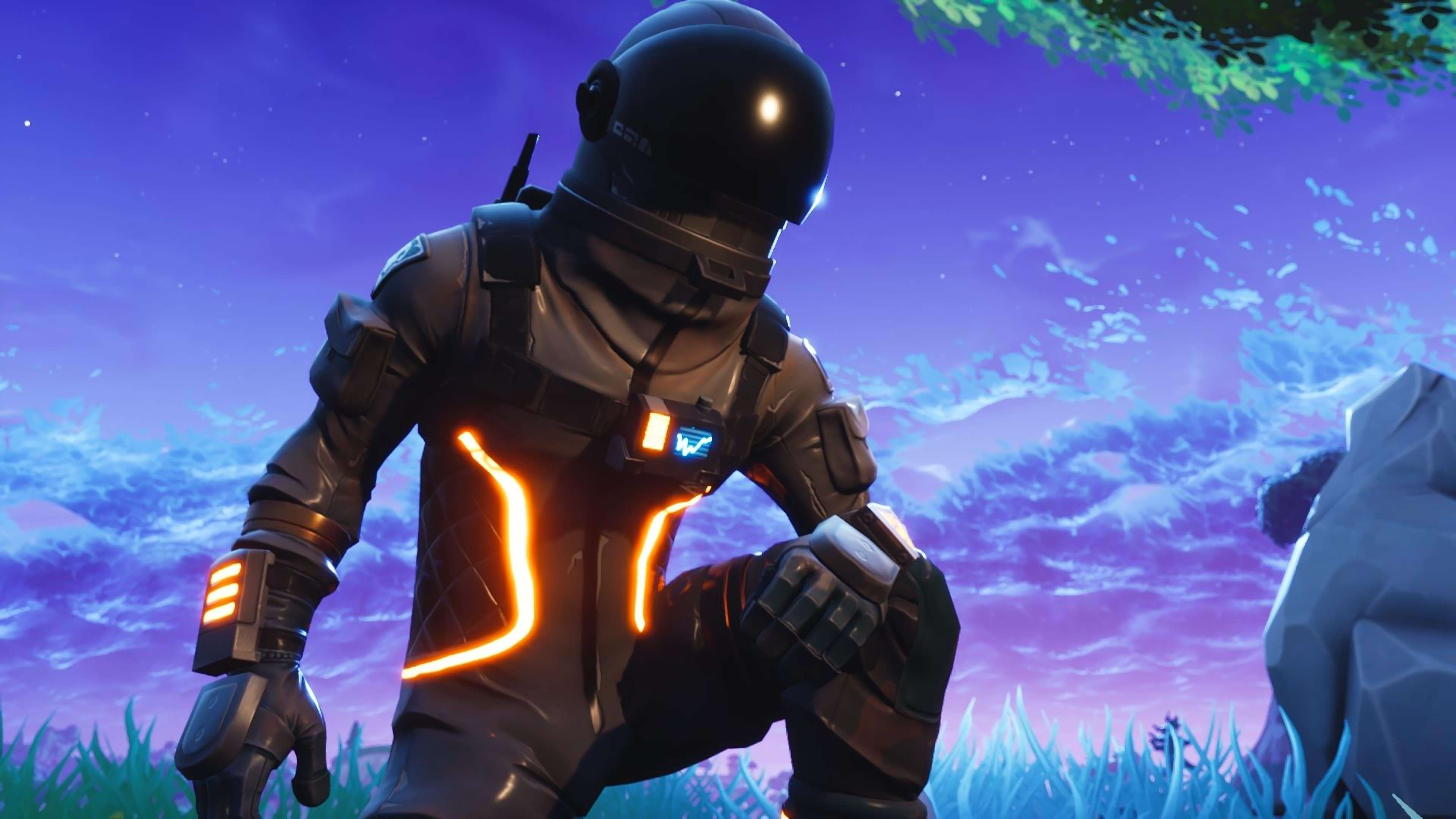 Fortnite Dark Background