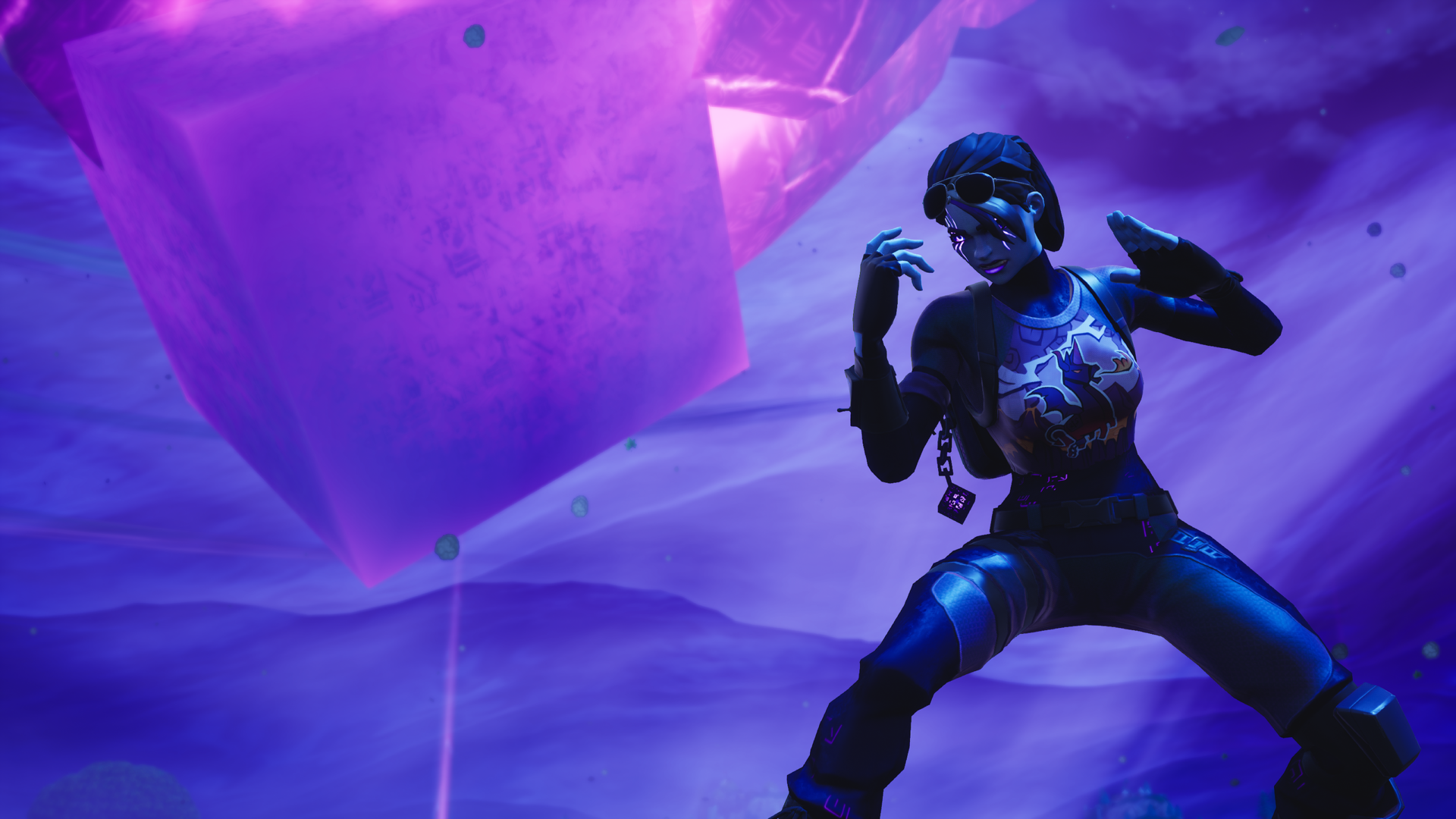 Fortnite Dark Background