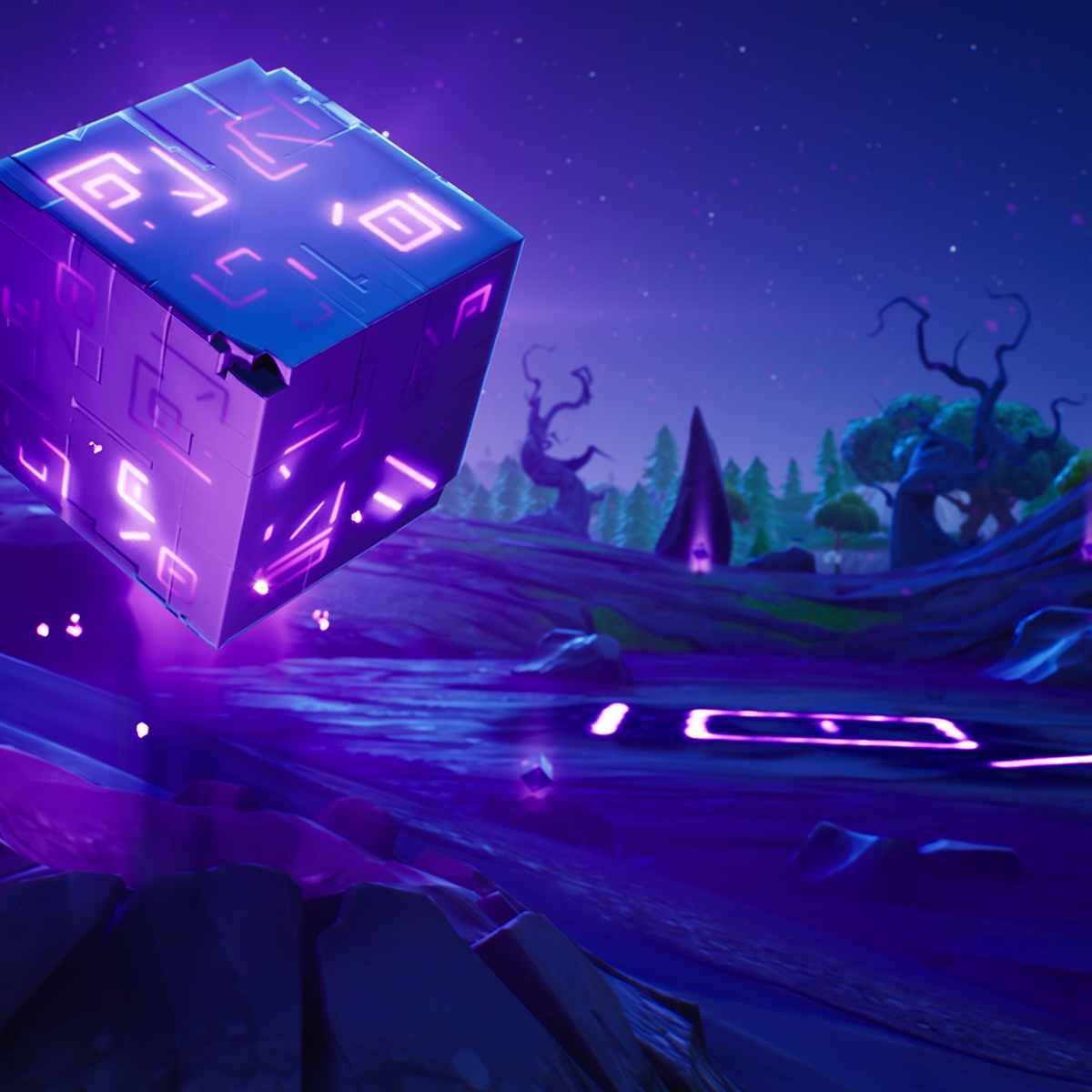 Fortnite Dark Background