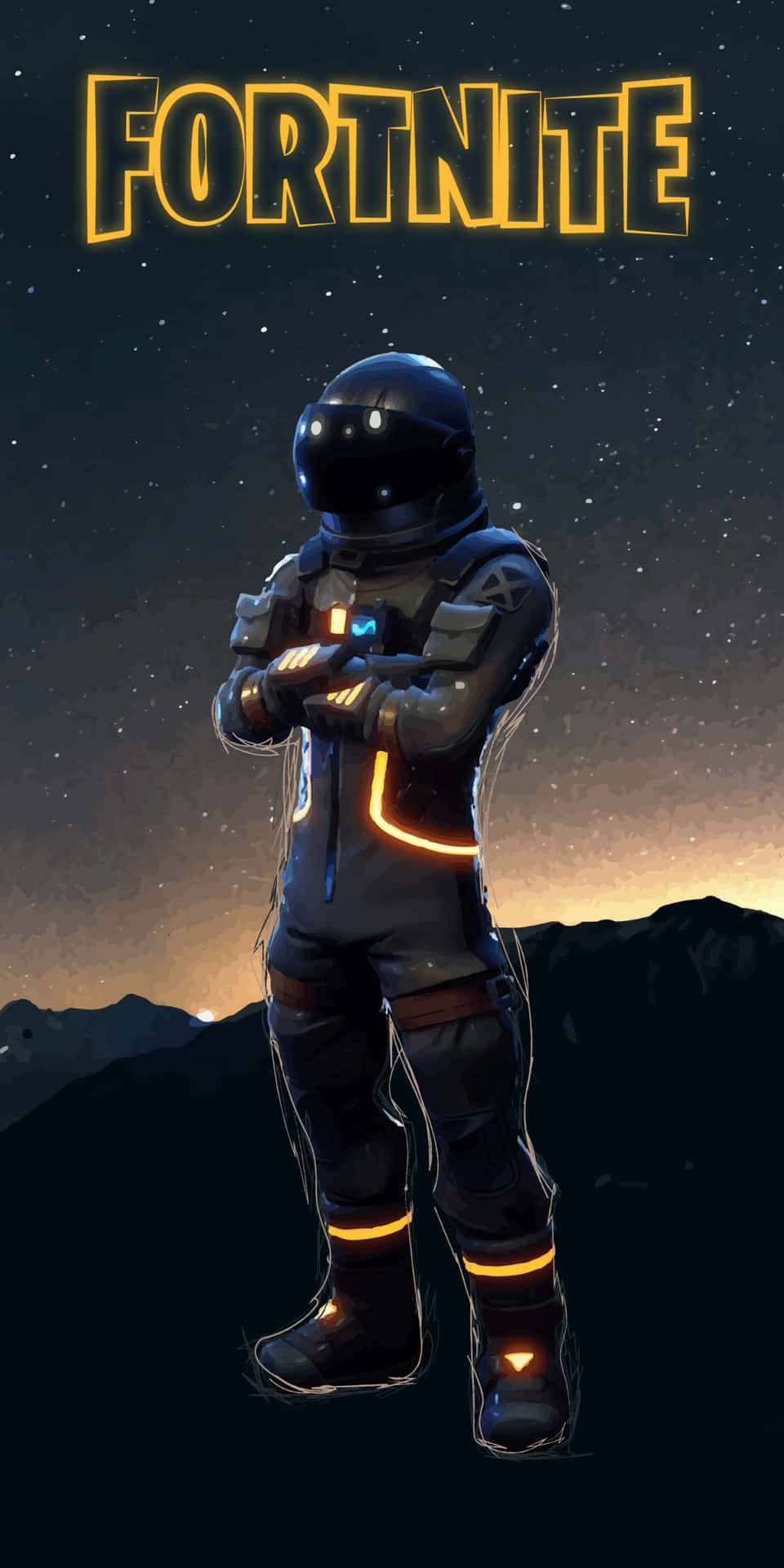 Fortnite Dark Background