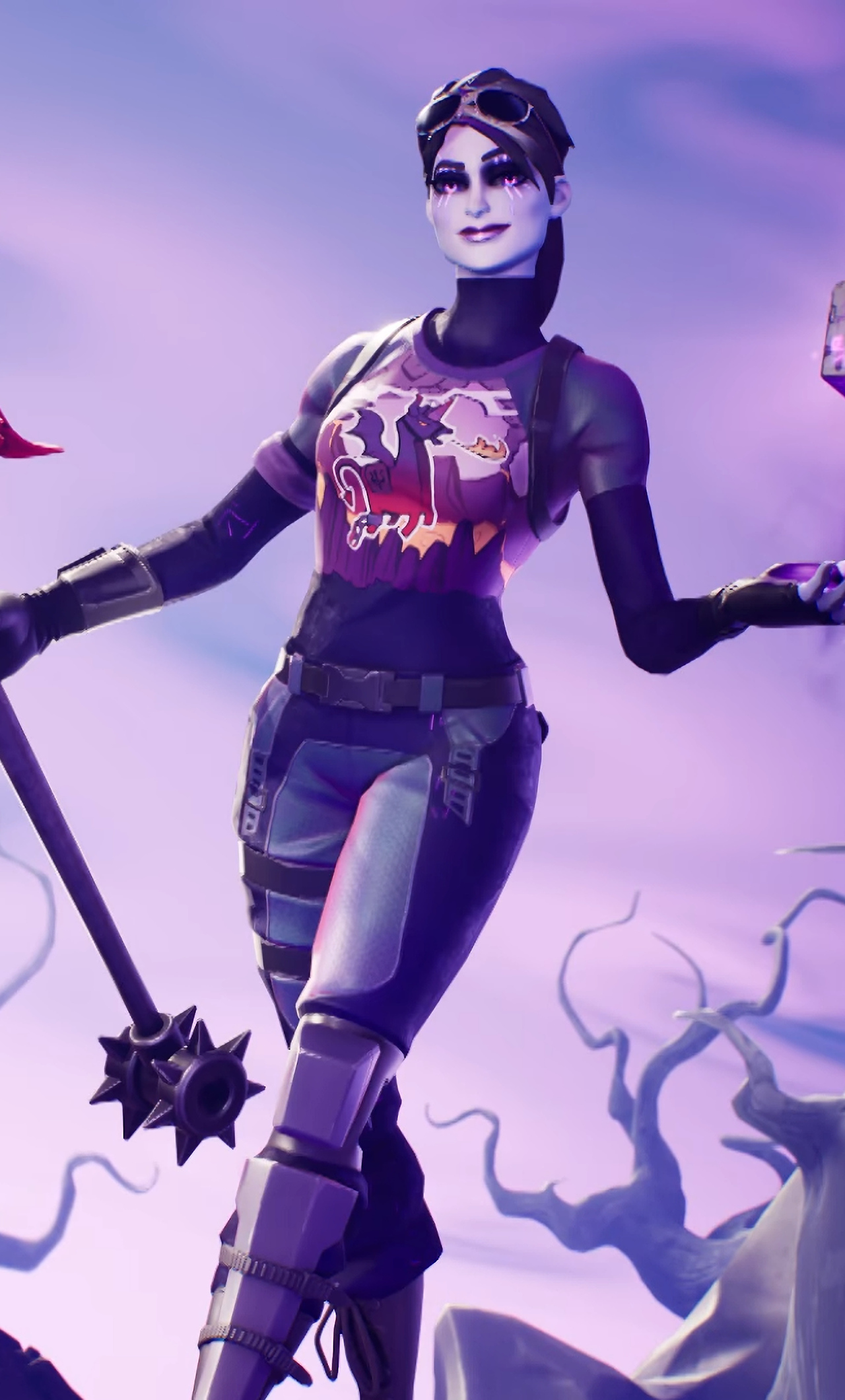 Fortnite Dark Bomber Wallpapers