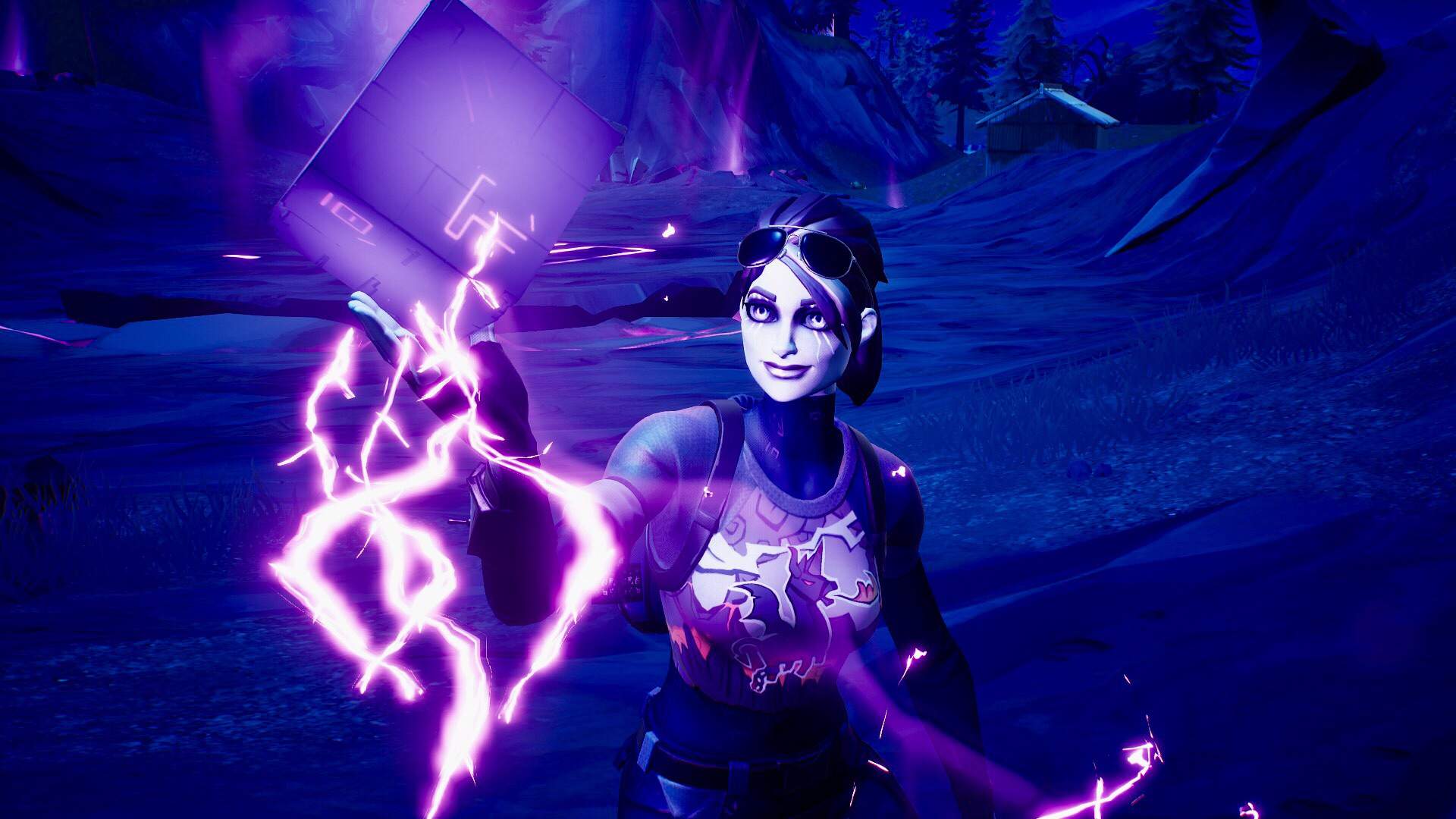 Fortnite Dark Bomber Wallpapers