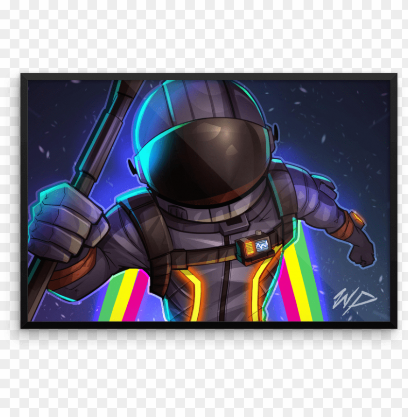 Fortnite Dark Voyager Png Wallpapers