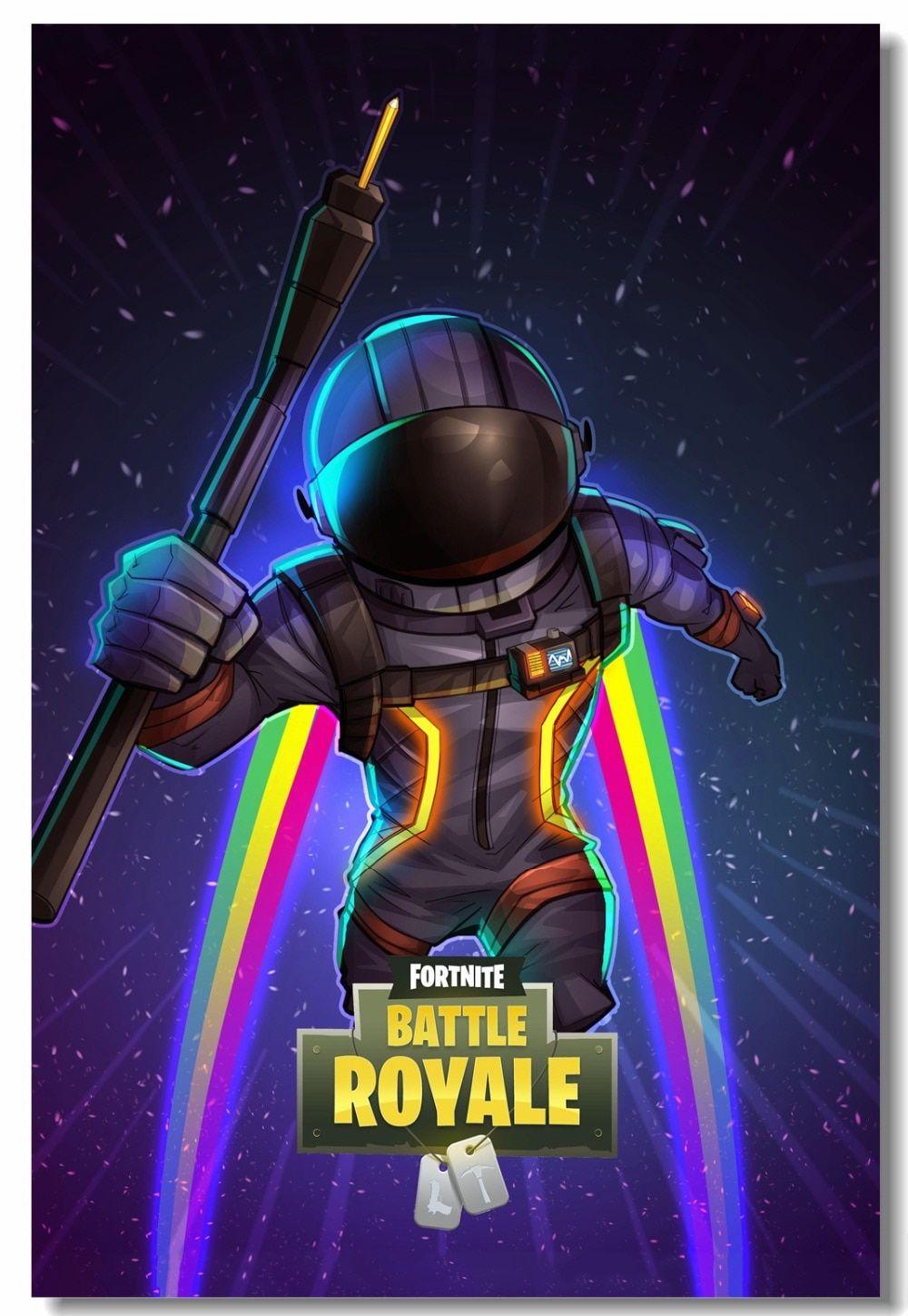 Fortnite Dark Voyager Wallpapers