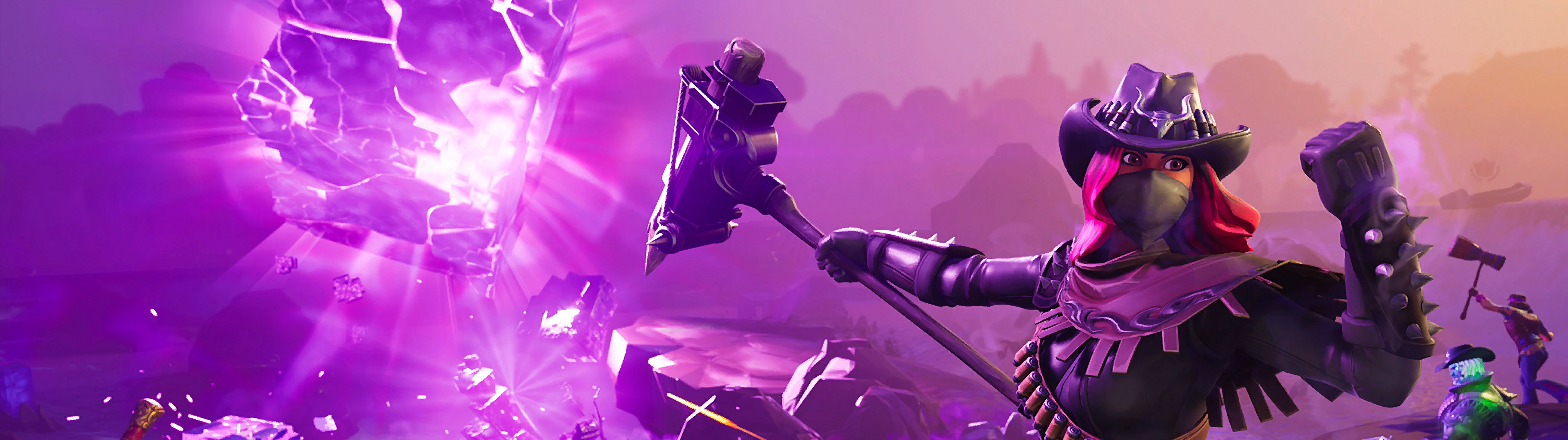 Fortnite Dual Monitor Wallpapers