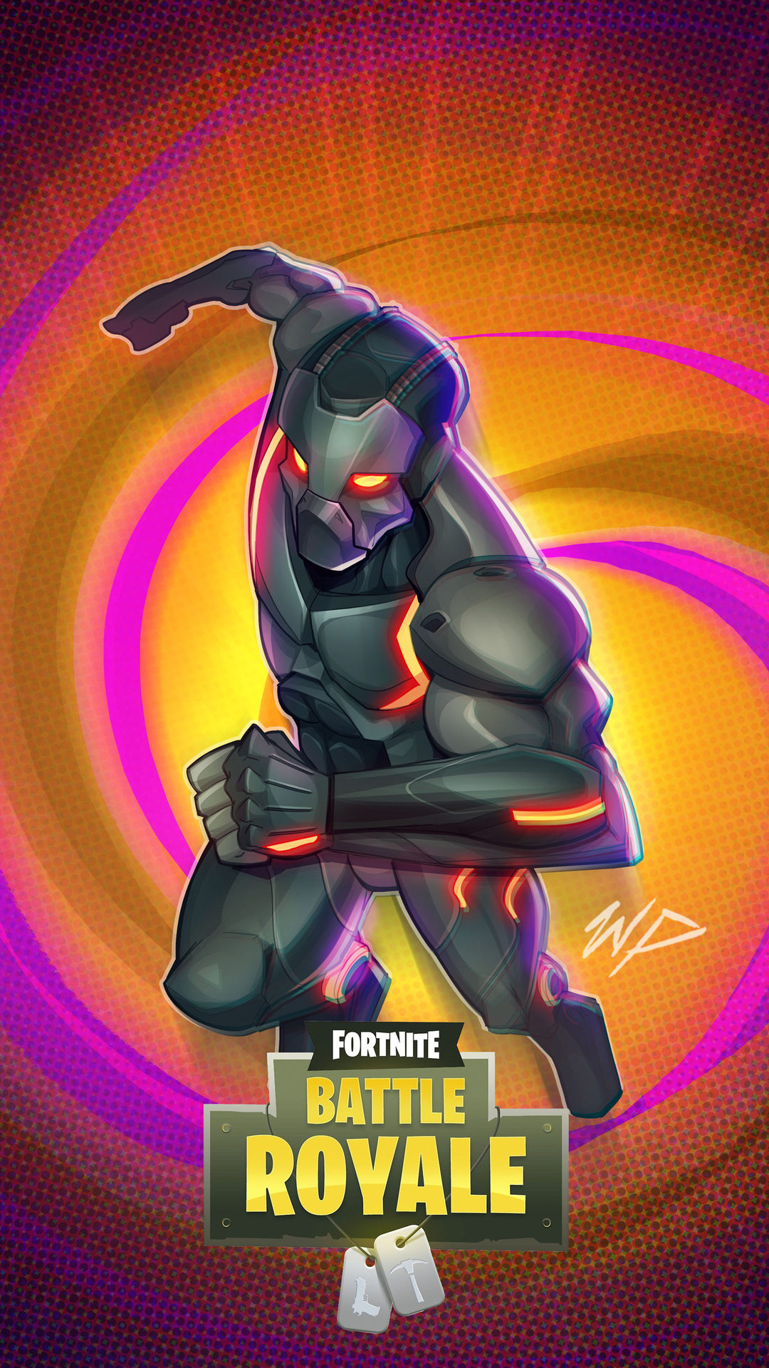 Fortnite Fanart Wallpapers