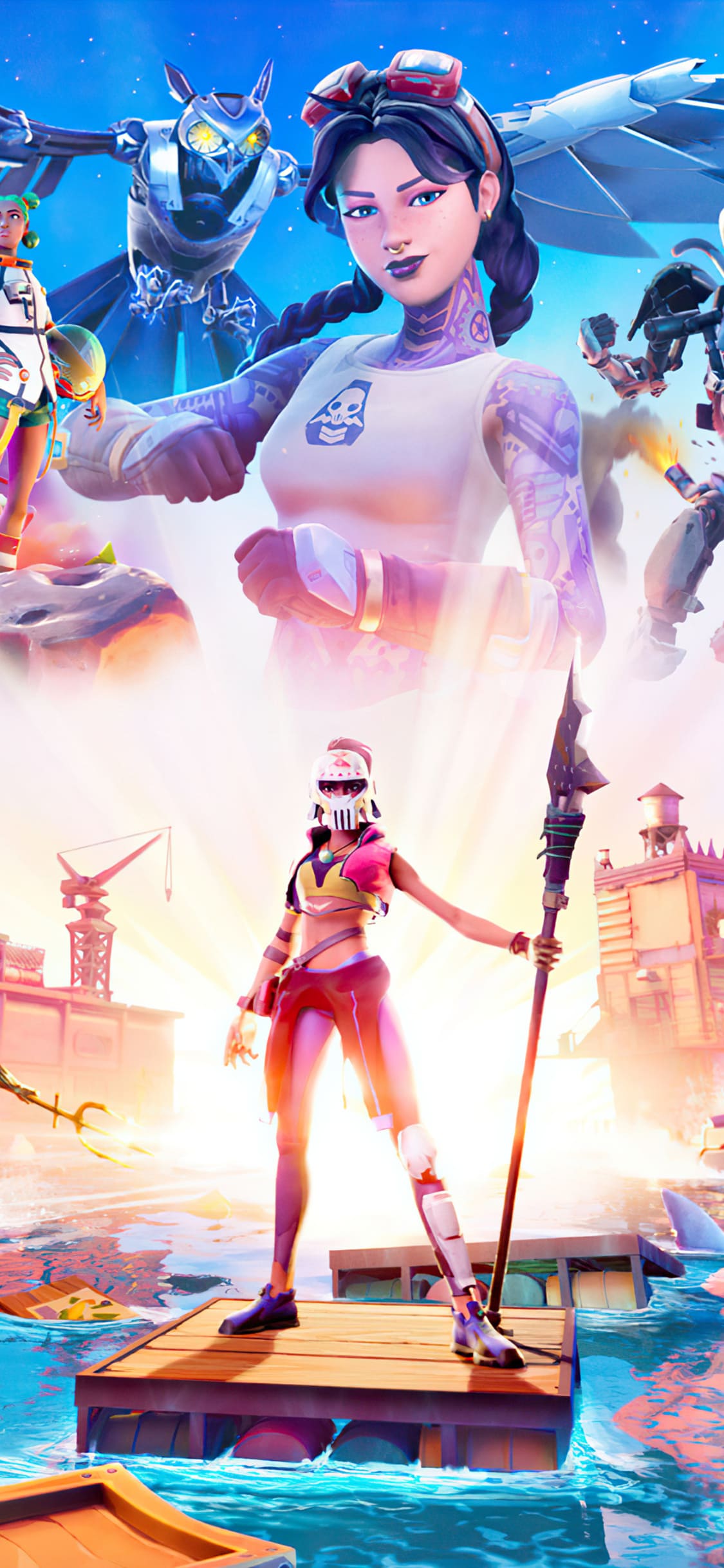 Fortnite For Iphone Wallpapers