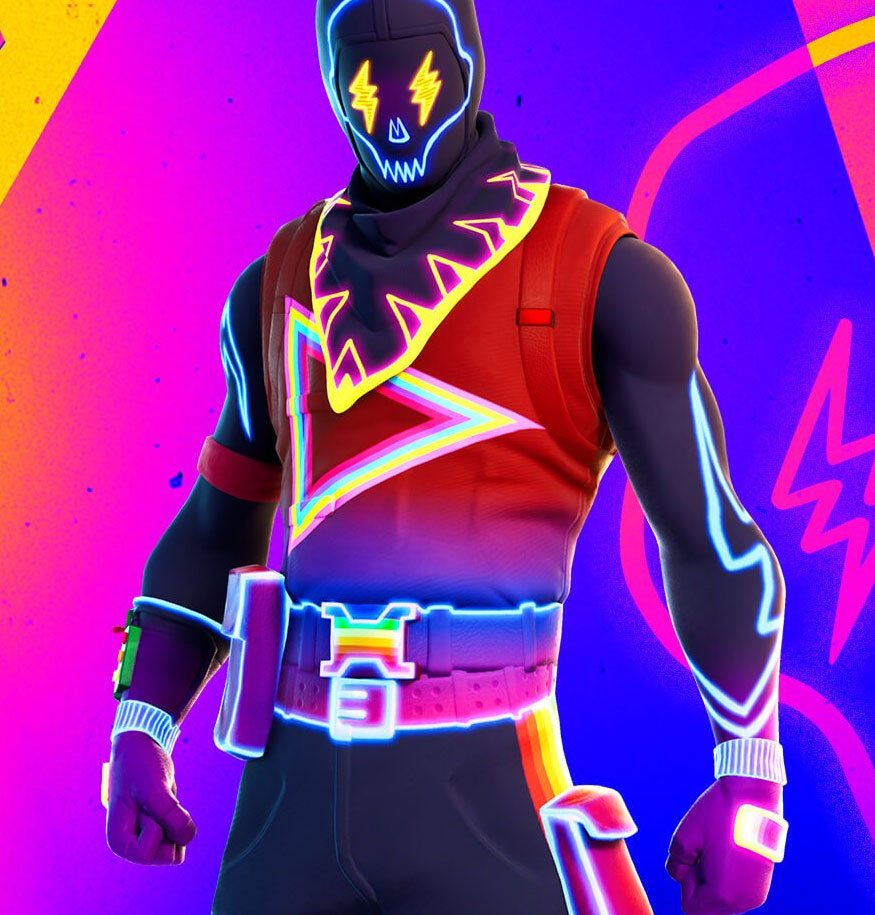 Fortnite Fusion Skin Wallpapers