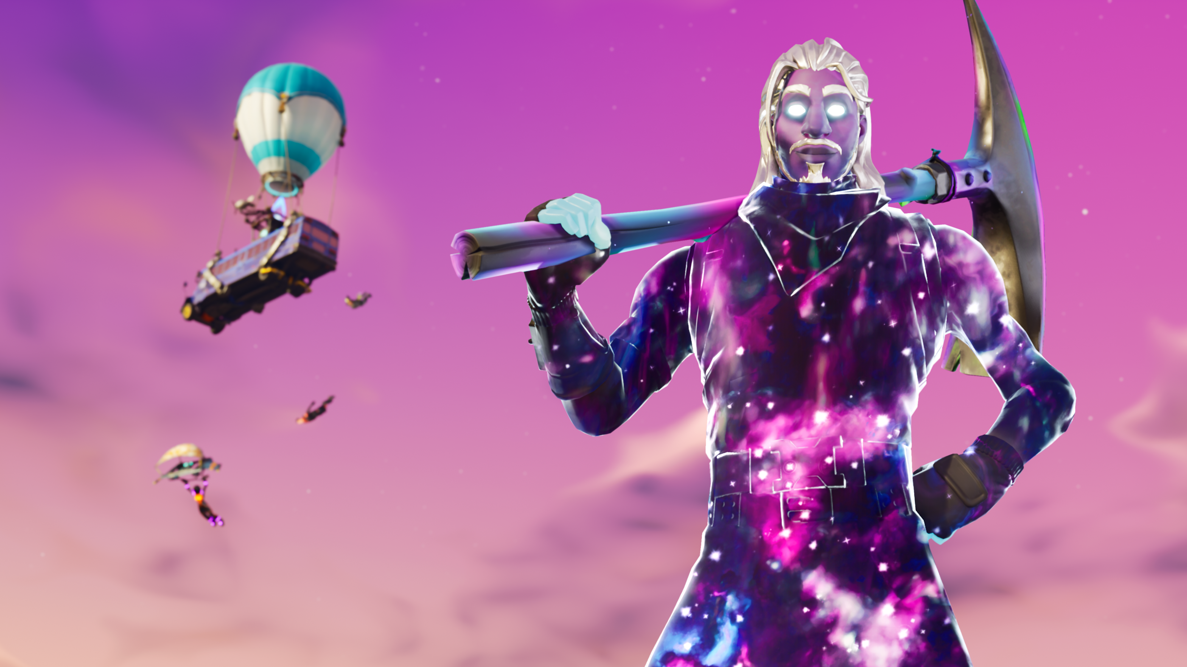 Fortnite Galaxy Skin Wallpapers