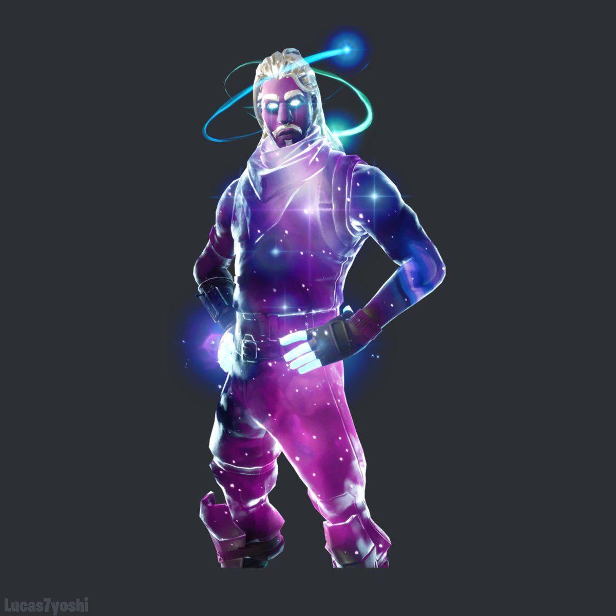 Fortnite Galaxy Skin Wallpapers