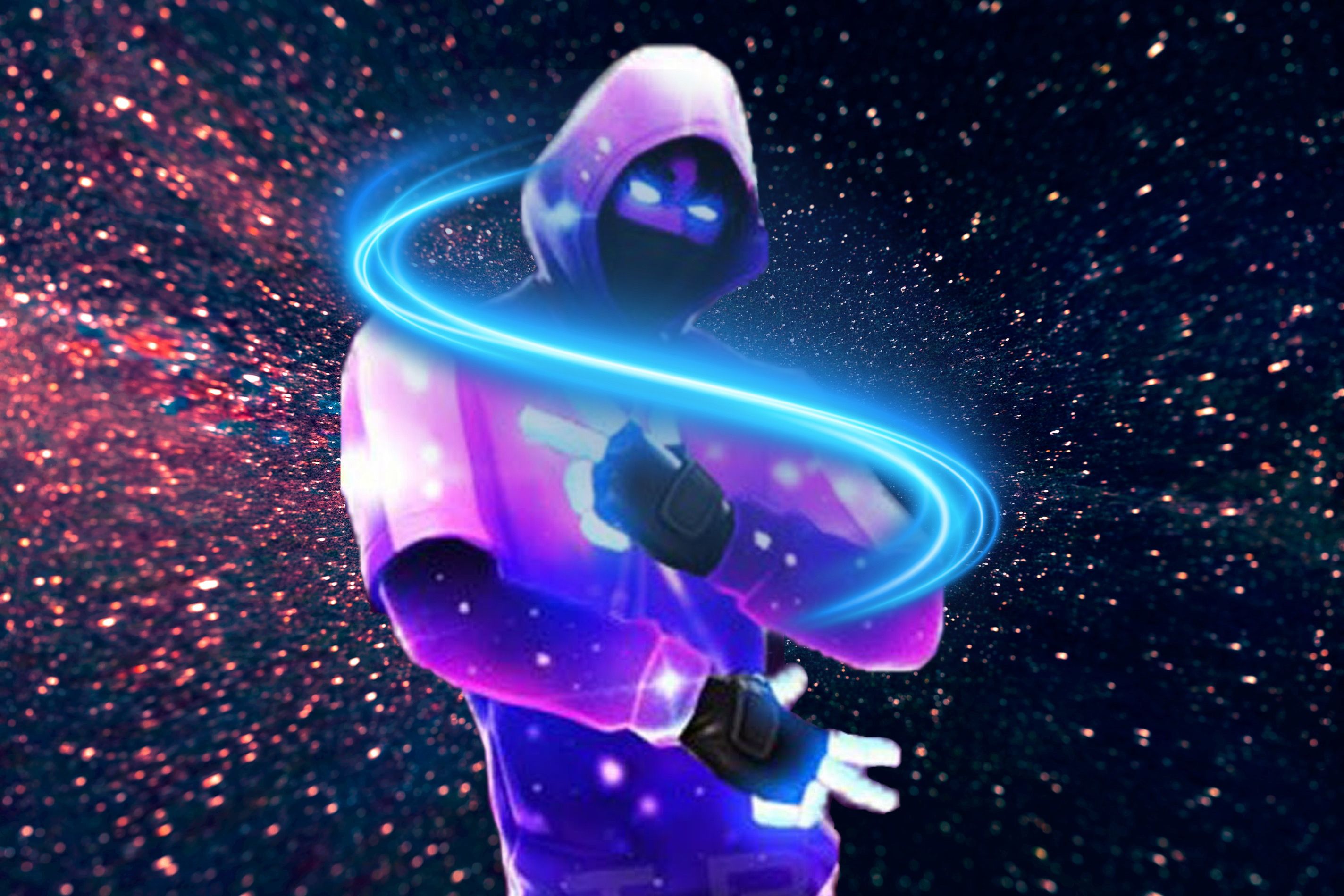 Fortnite Galaxy Skin Wallpapers