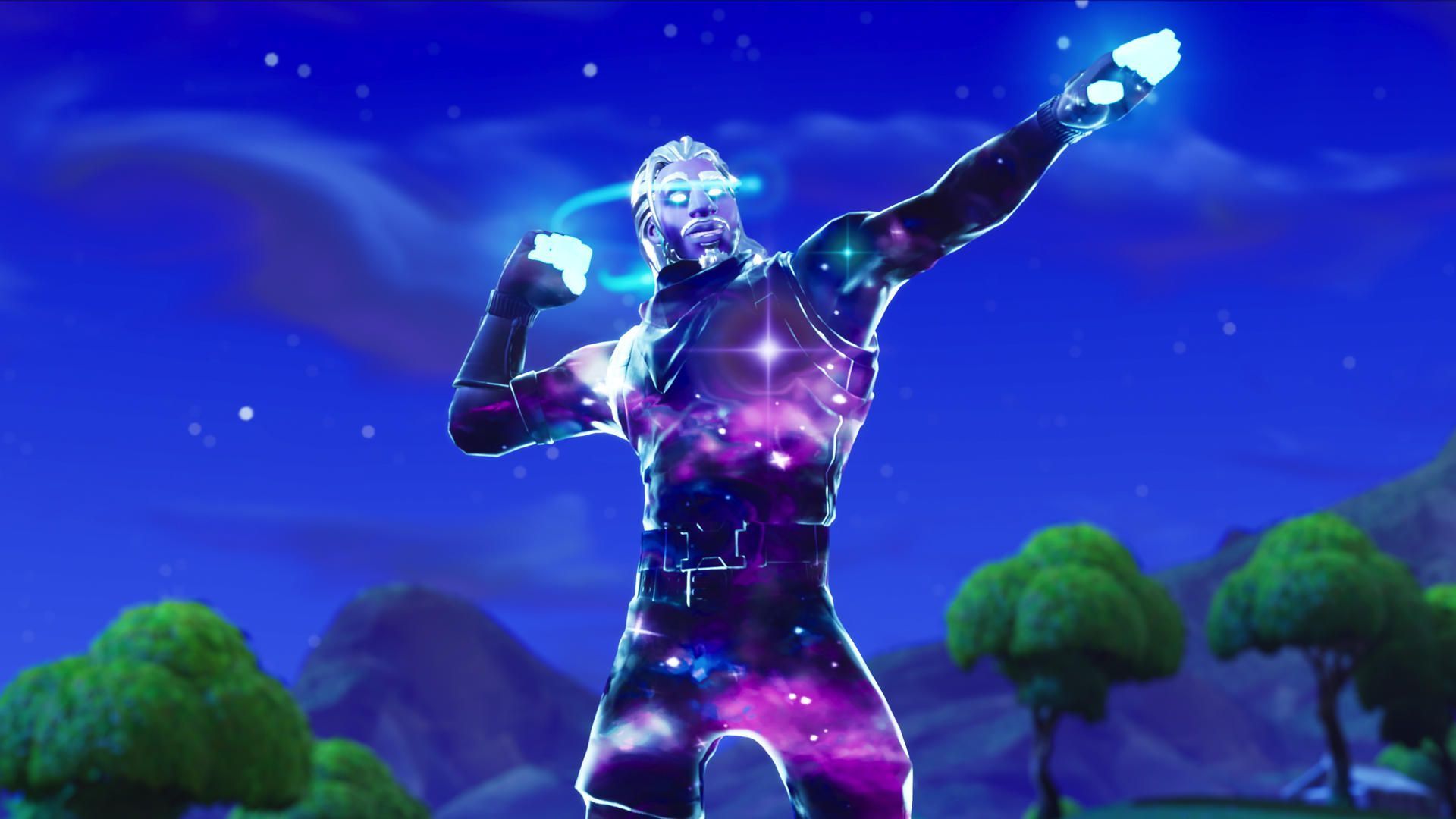 Fortnite Galaxy Skin Wallpapers